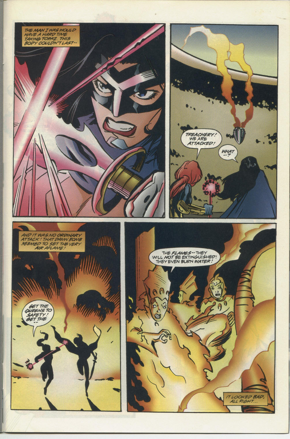 Read online Giant Size Mantra comic -  Issue # Full - 34