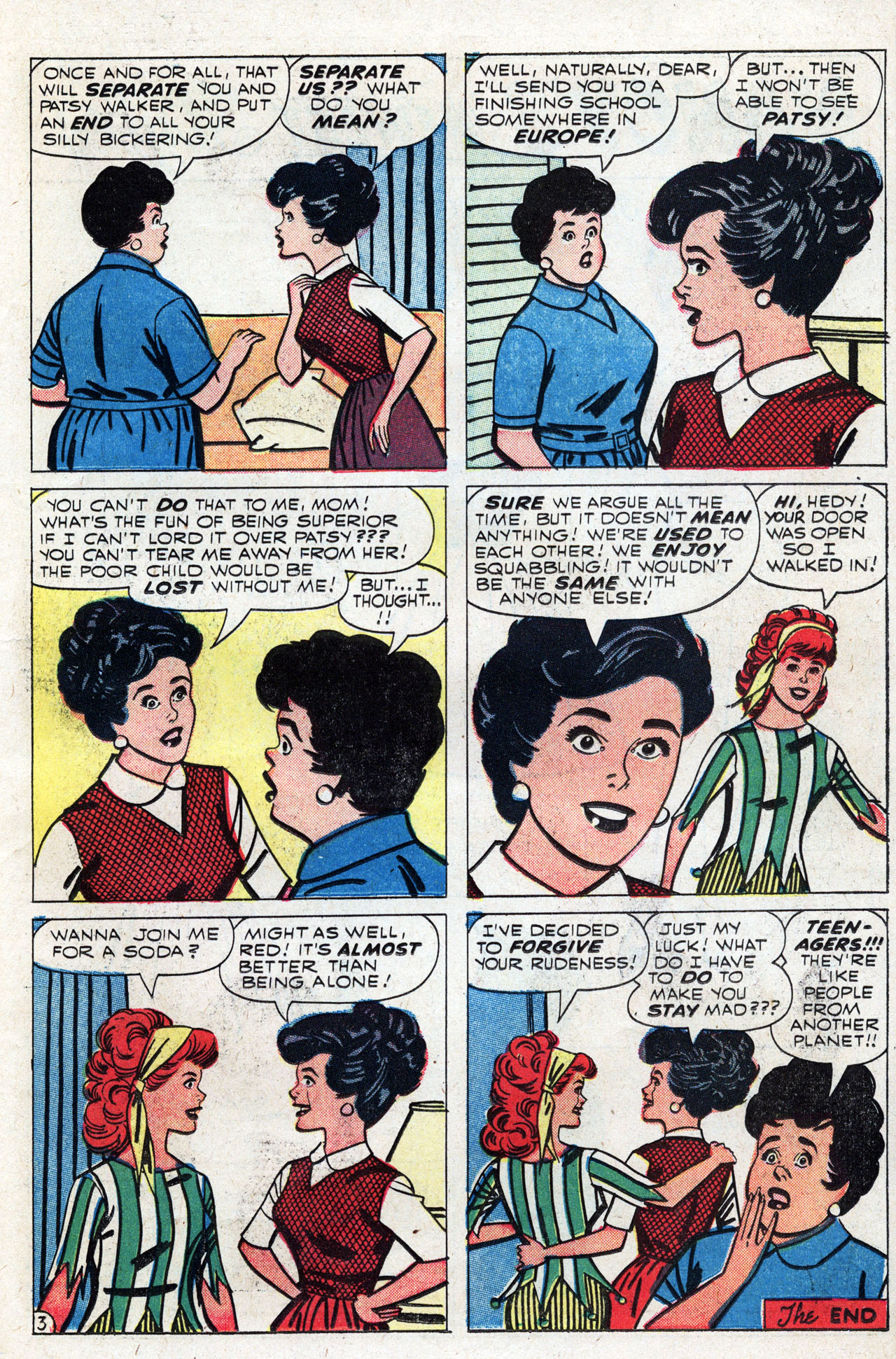 Read online Patsy and Hedy comic -  Issue #84 - 23