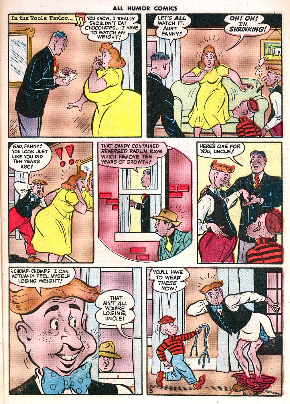 Read online All Humor Comics comic -  Issue #5 - 5