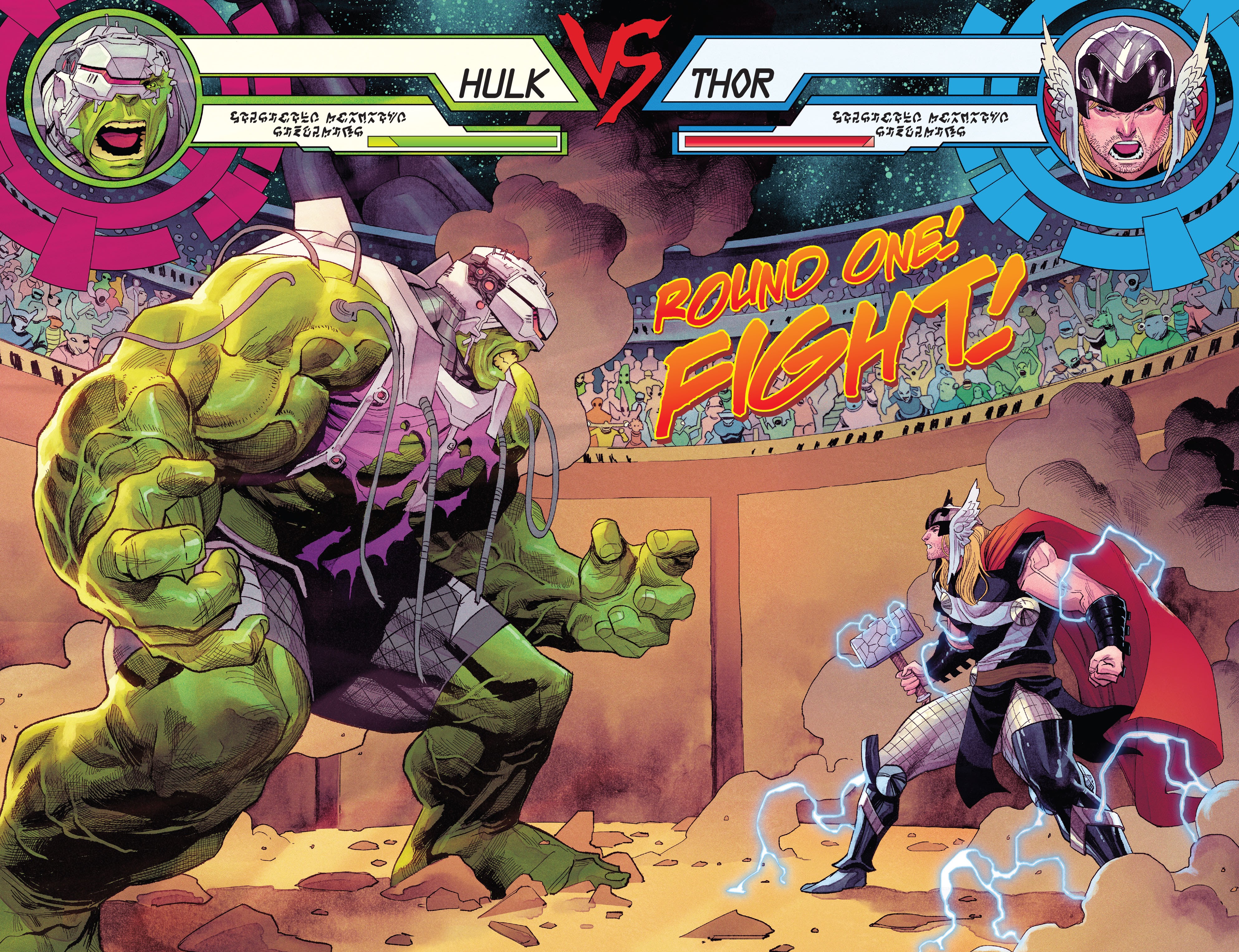 Read online Hulk vs. Thor: Banner Of War comic -  Issue # _Alpha - 12