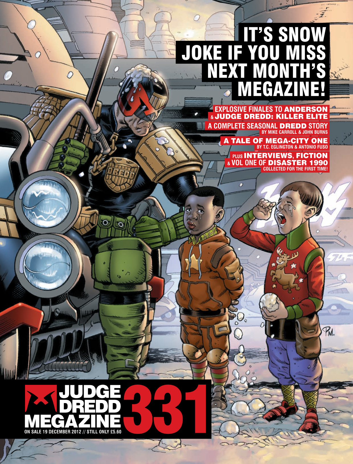 Read online Judge Dredd Megazine (Vol. 5) comic -  Issue #330 - 63