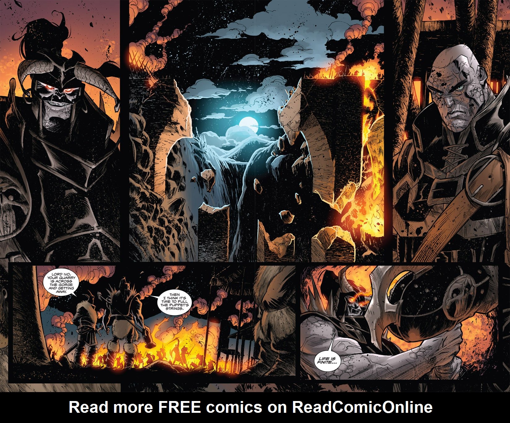 Read online Valen the Outcast comic -  Issue #2 - 26