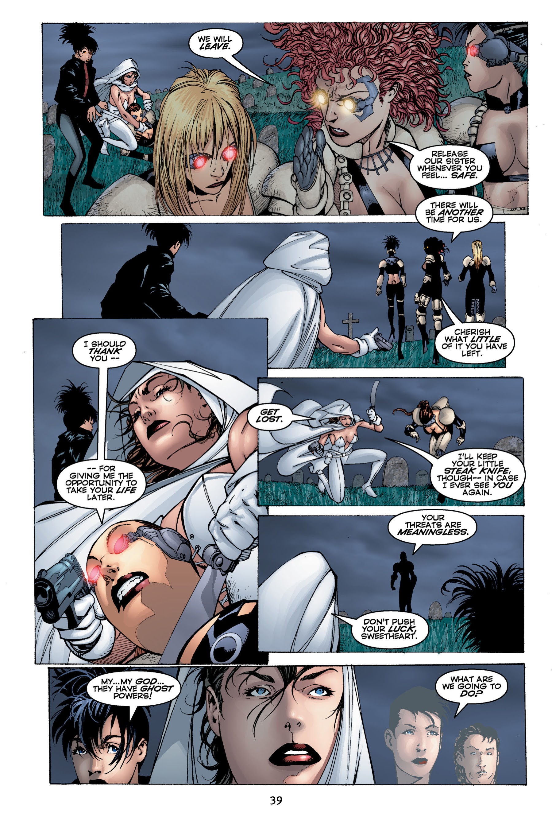 Read online Ghost Omnibus comic -  Issue # TPB 5 (Part 1) - 37