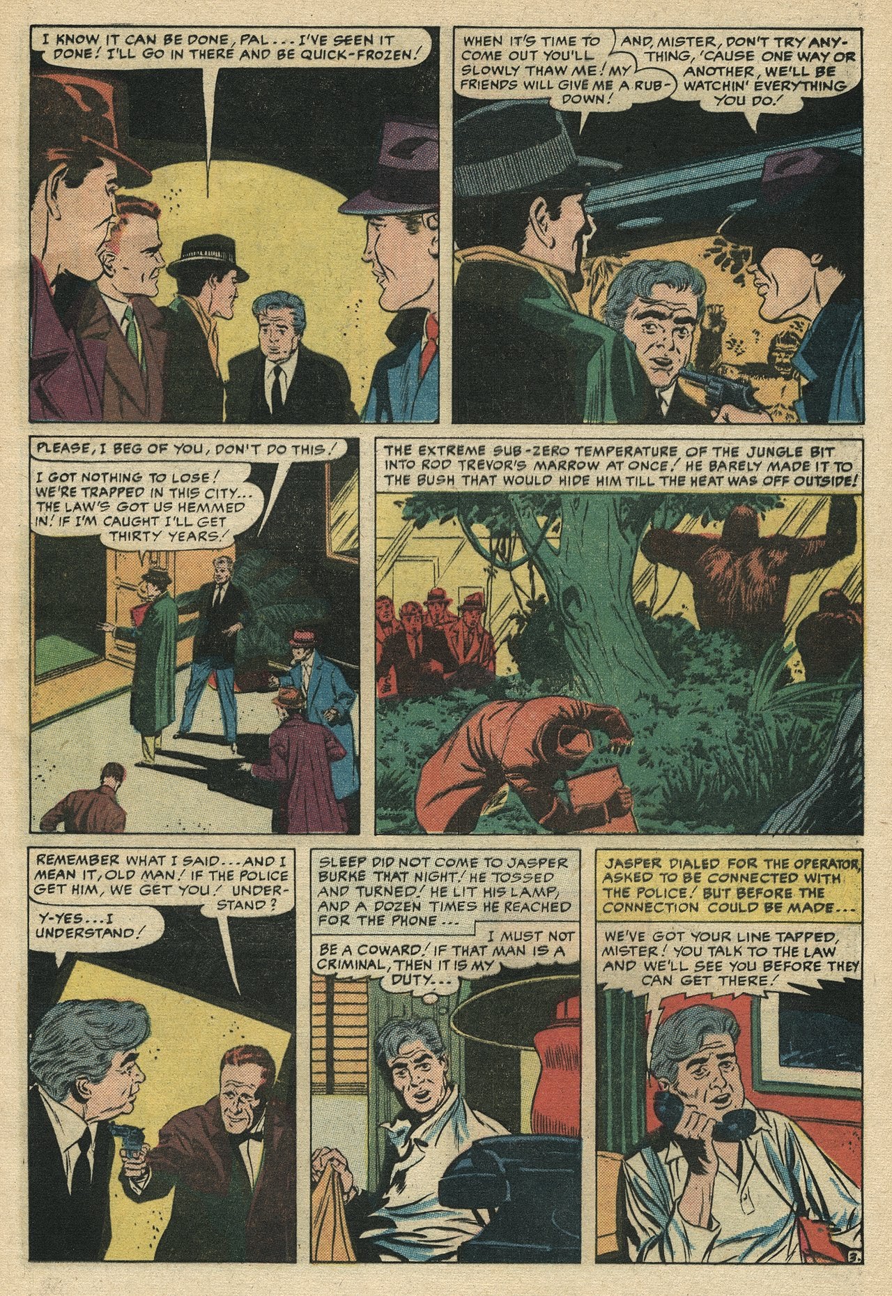 Read online Black Magic (1950) comic -  Issue #42 - 5