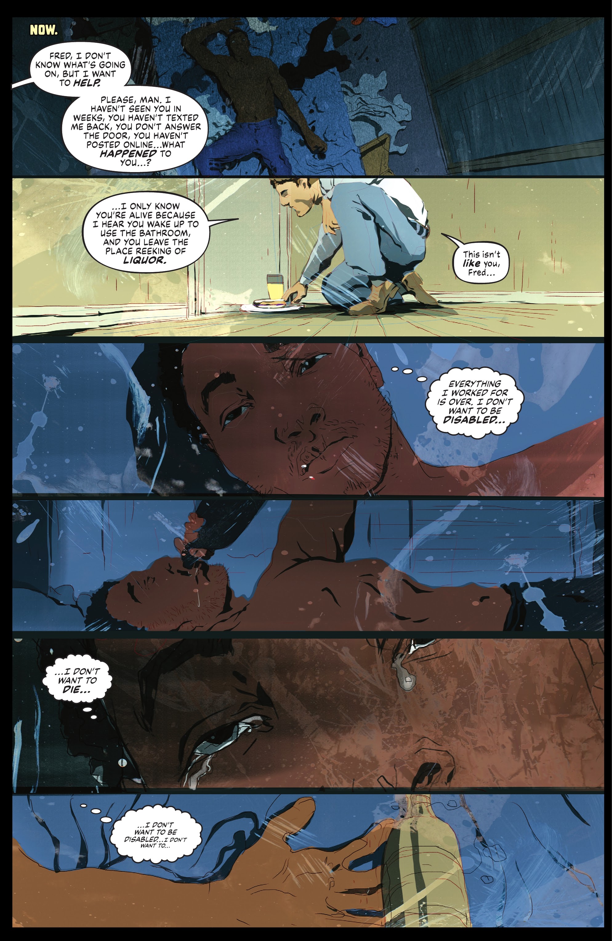 Read online Represent! comic -  Issue #10 - 8