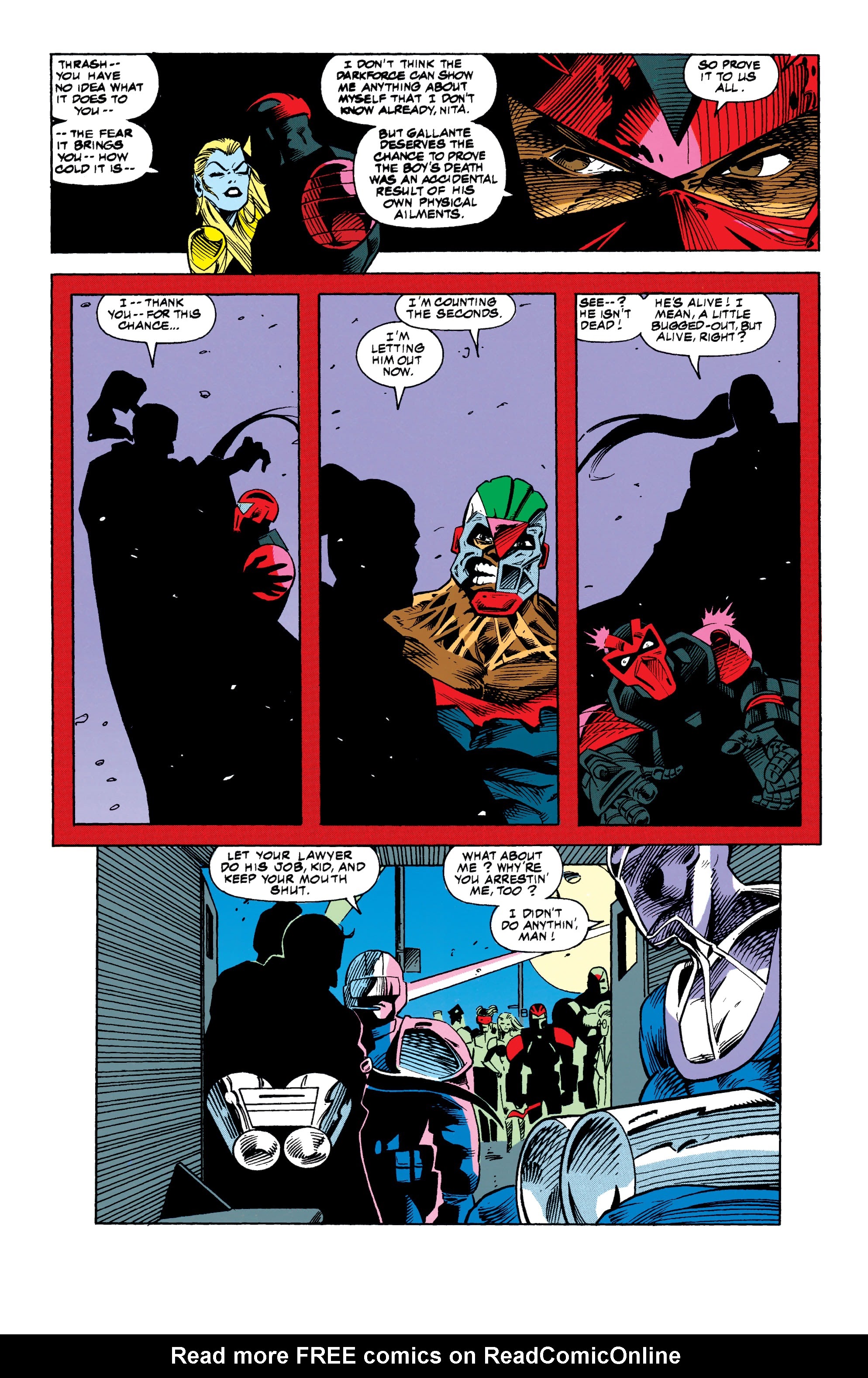 Read online The New Warriors comic -  Issue #52 - 18