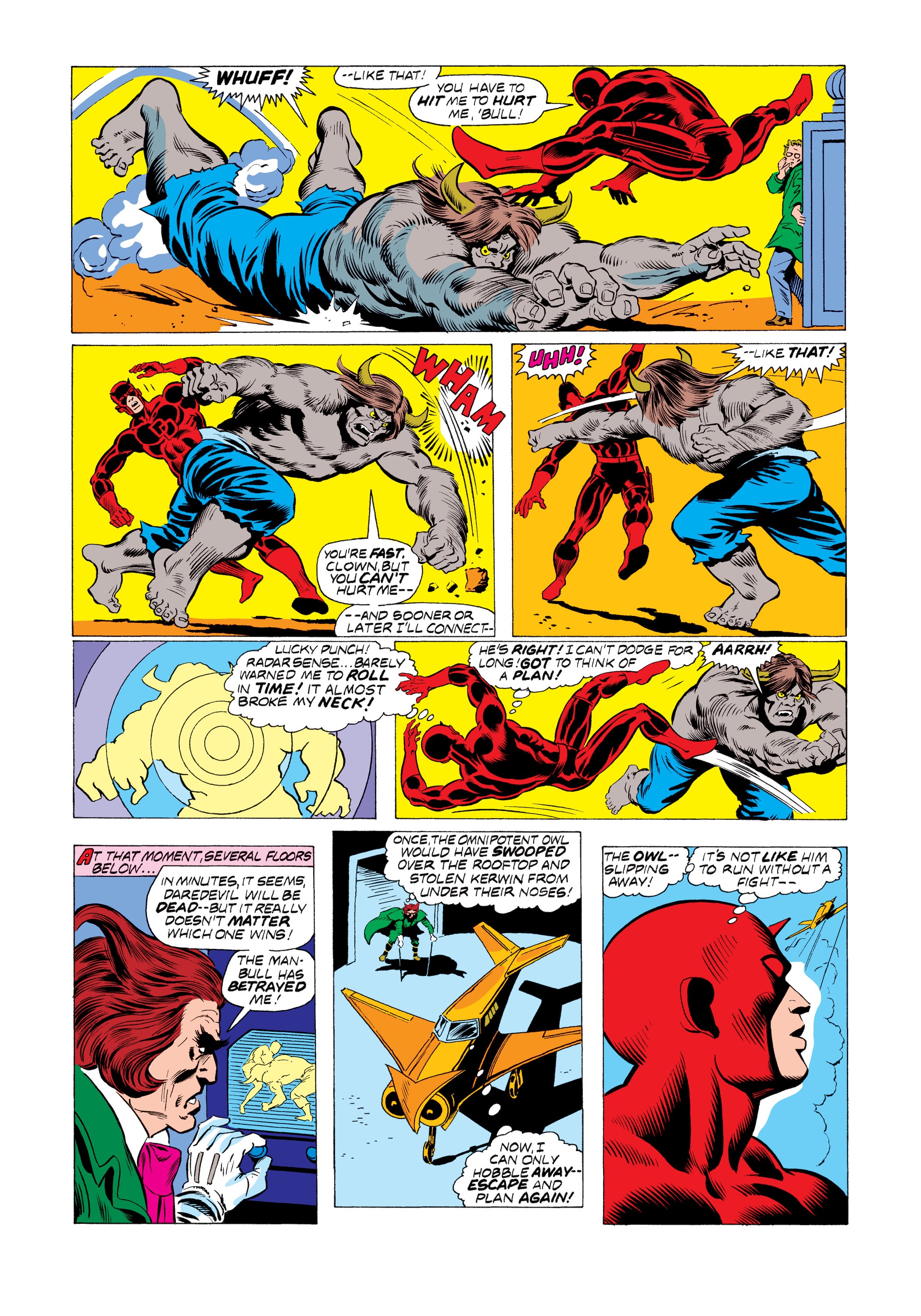 Read online Marvel Masterworks: Daredevil comic -  Issue # TPB 14 (Part 1) - 24