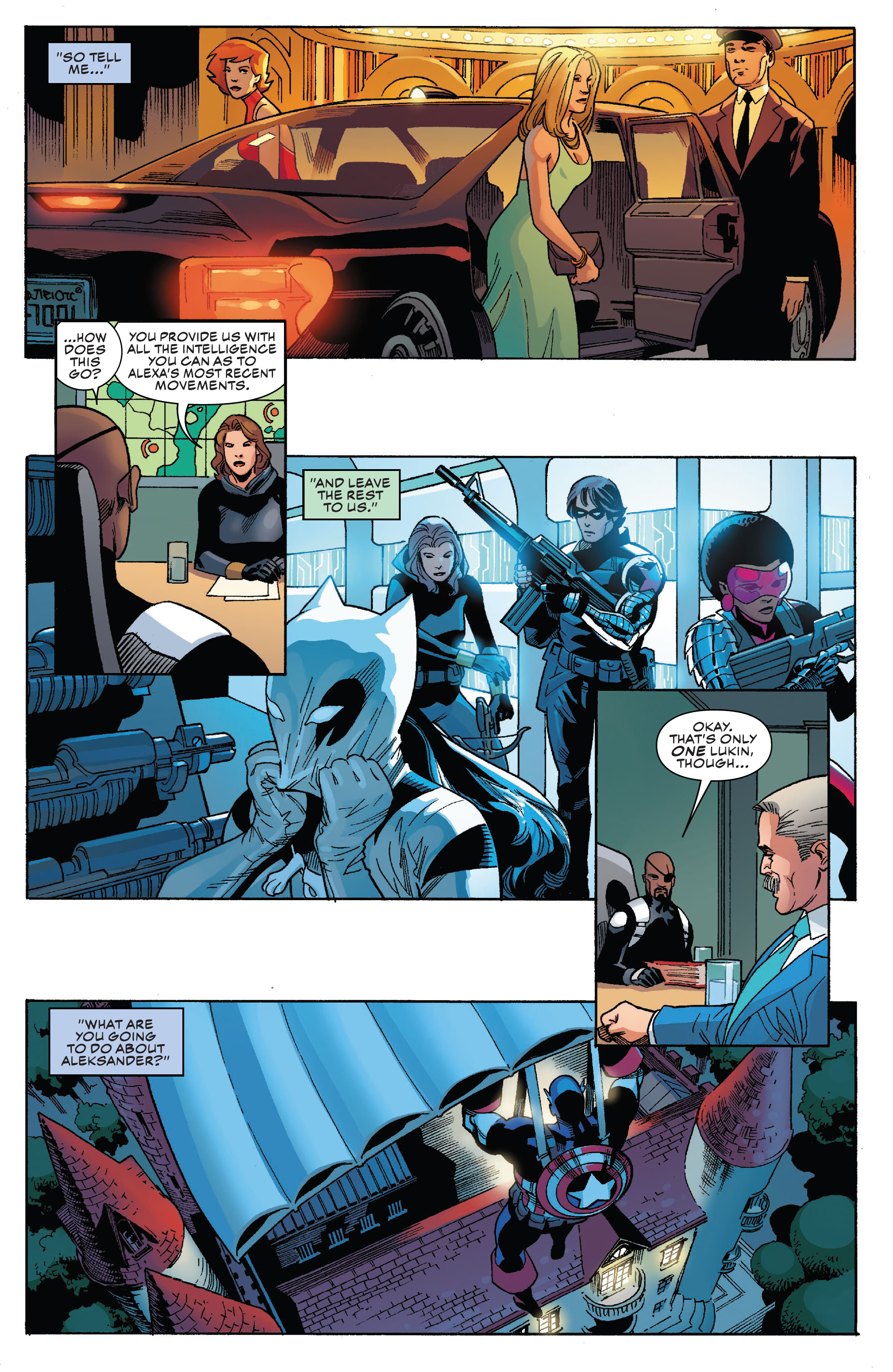 Read online Captain America by Ta-Nehisi Coates Omnibus comic -  Issue # TPB (Part 7) - 39