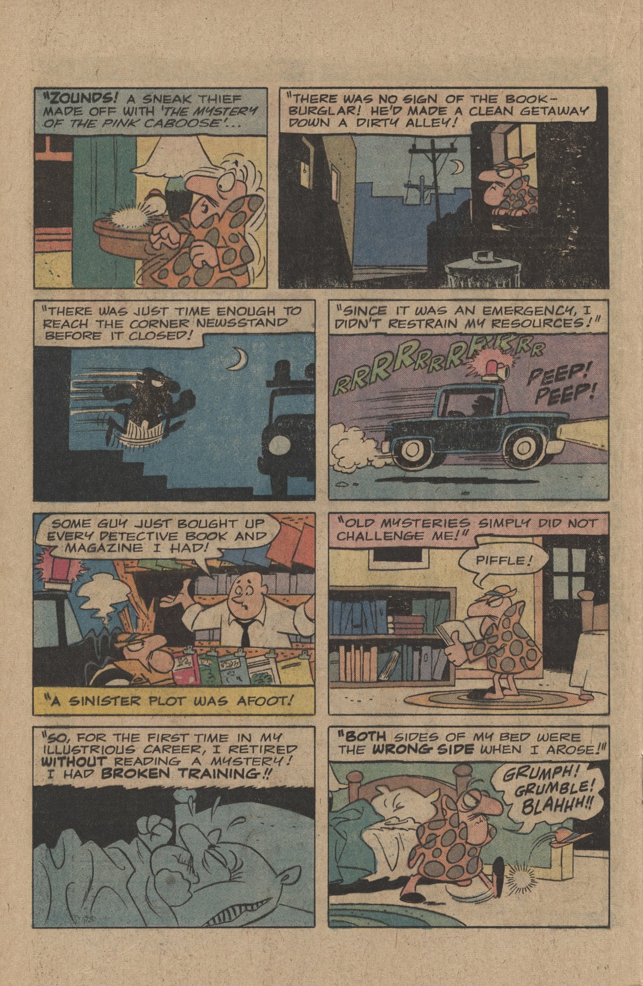 Read online The Pink Panther (1971) comic -  Issue #30 - 24