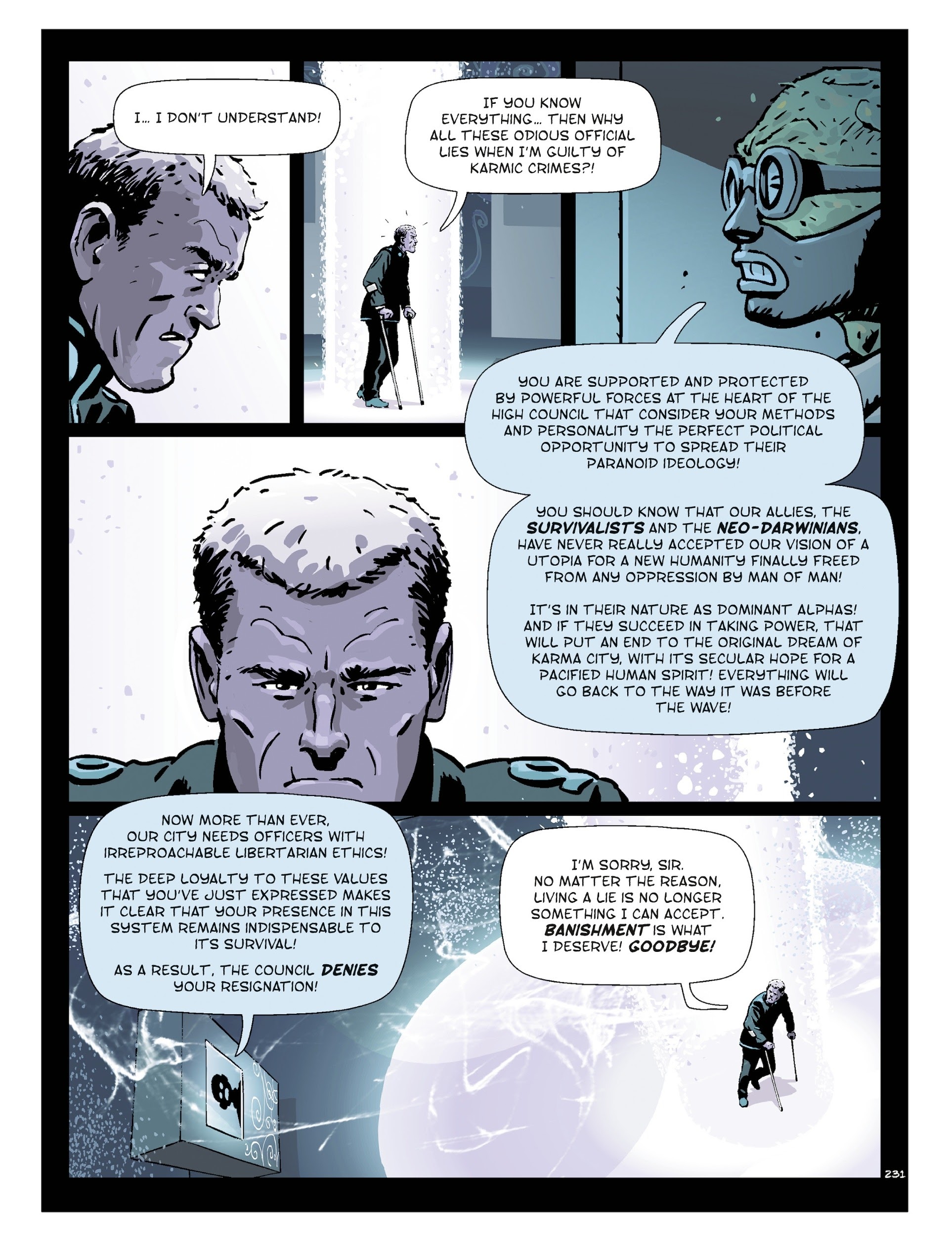 Read online Karma City comic -  Issue #10 - 17