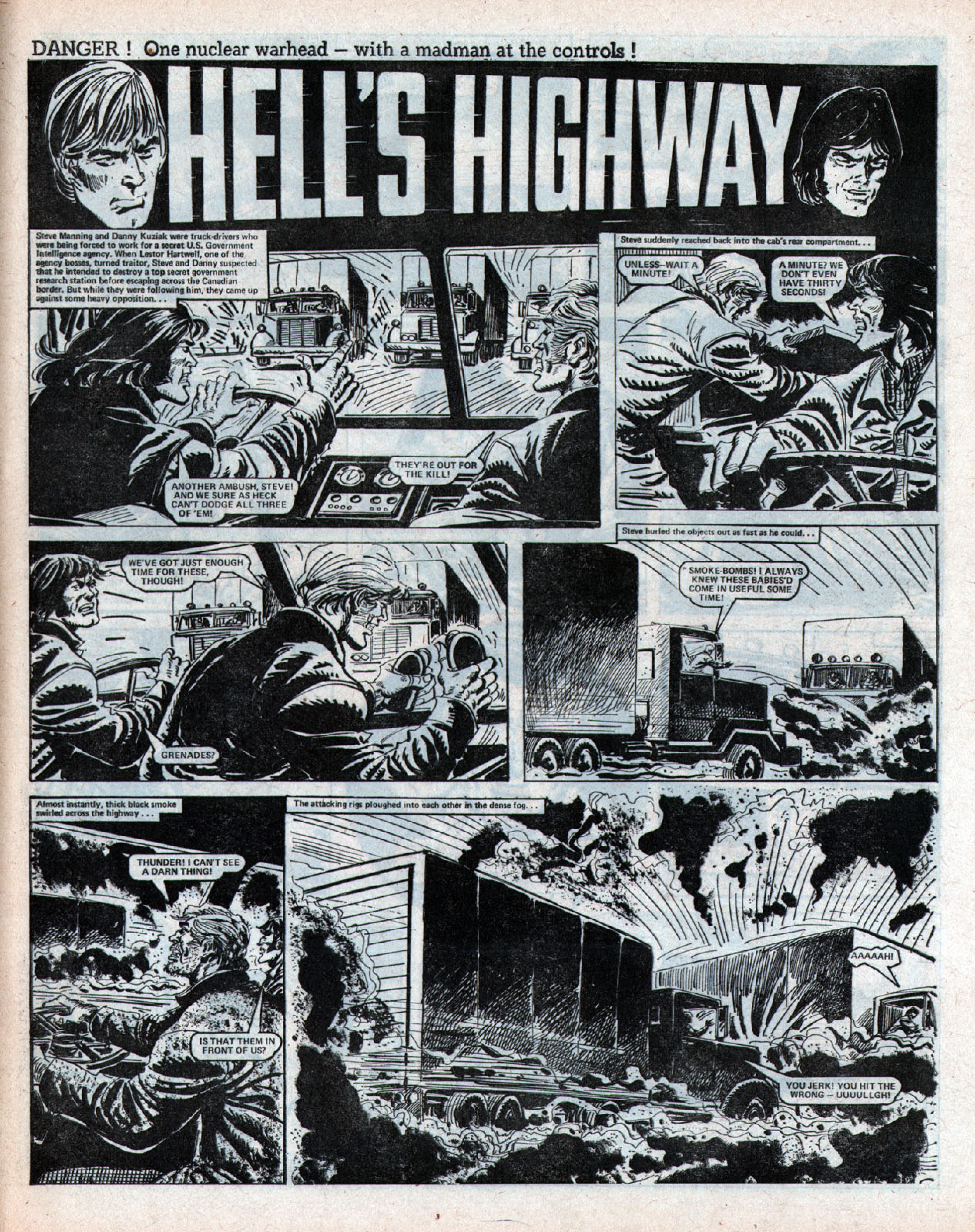 Read online Action (1976) comic -  Issue #55 - 25