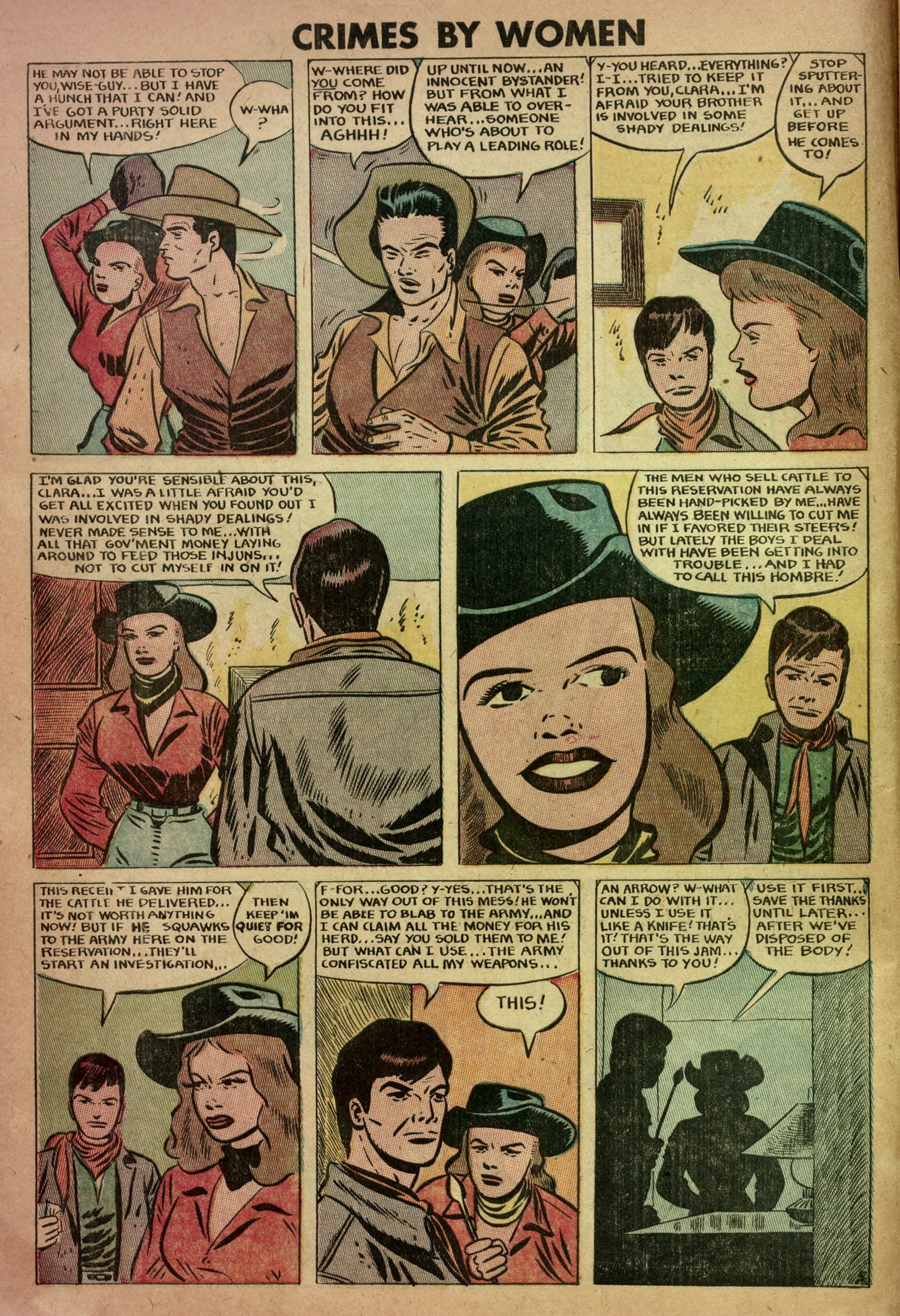 Read online Crimes By Women comic -  Issue #11 - 6