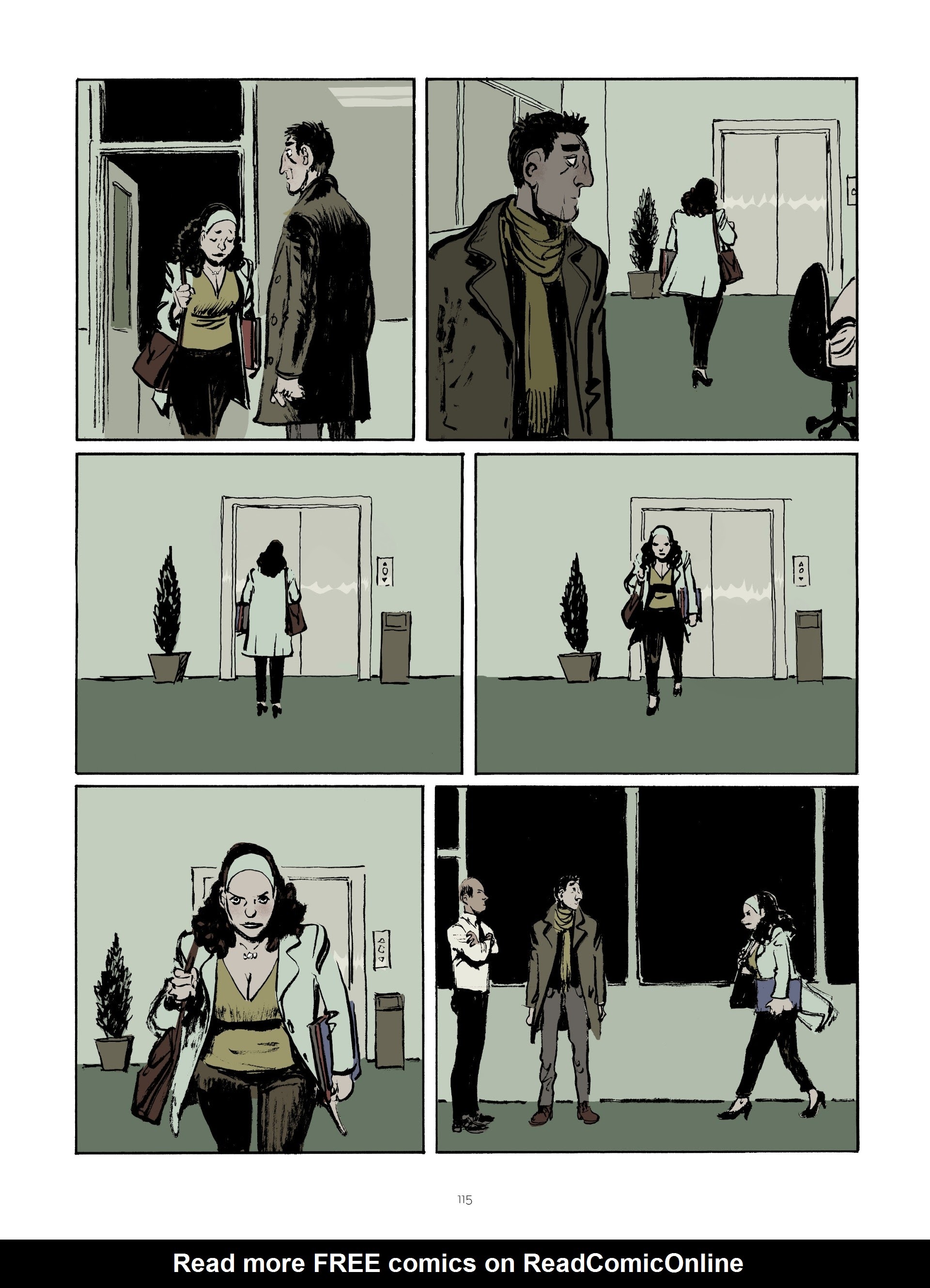 Read online Someone to Talk To comic -  Issue # TPB (Part 2) - 9
