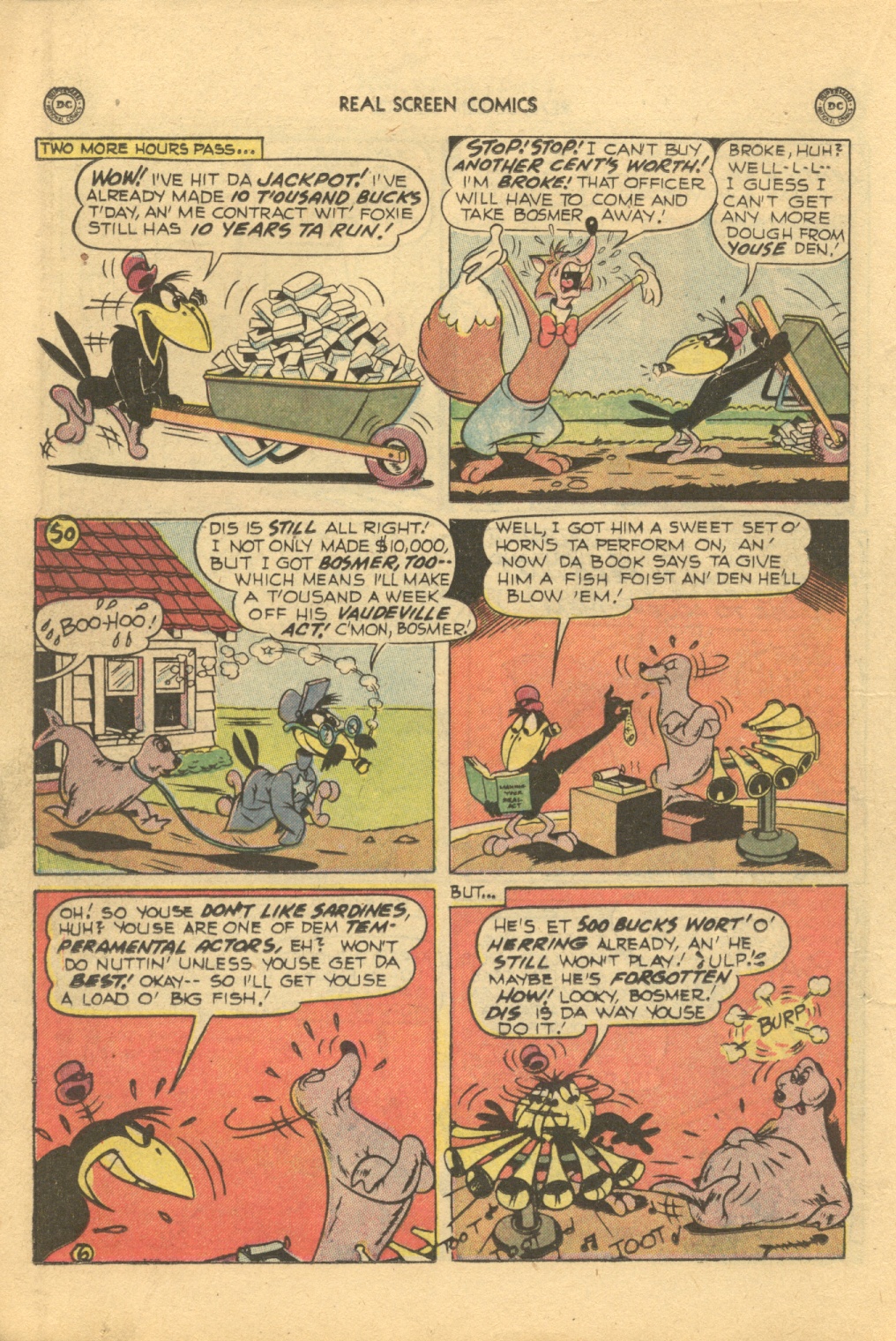 Read online Real Screen Comics comic -  Issue #33 - 26