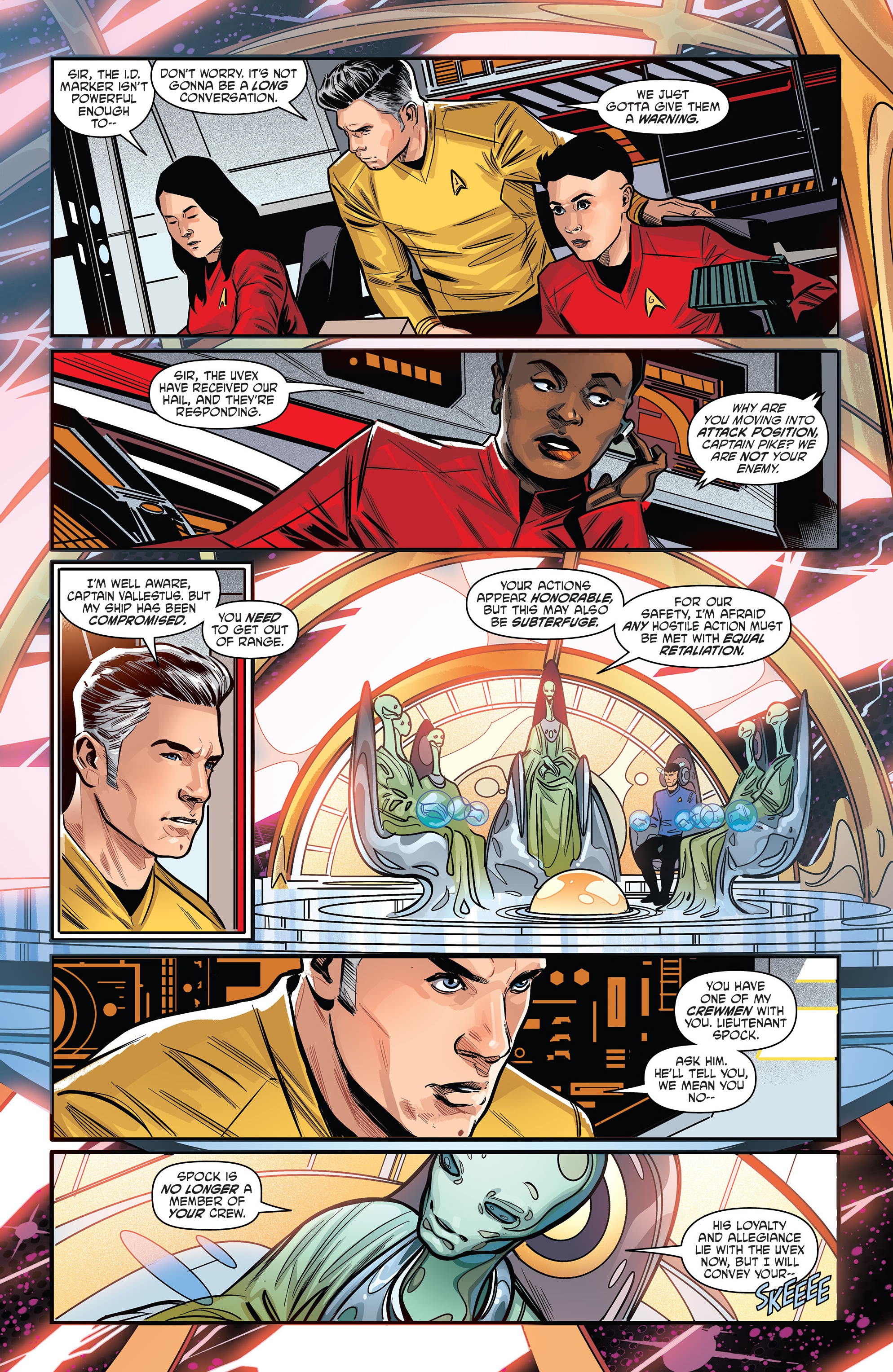 Read online Star Trek: Strange New Worlds - The Scorpius Run comic -  Issue #4 - 4