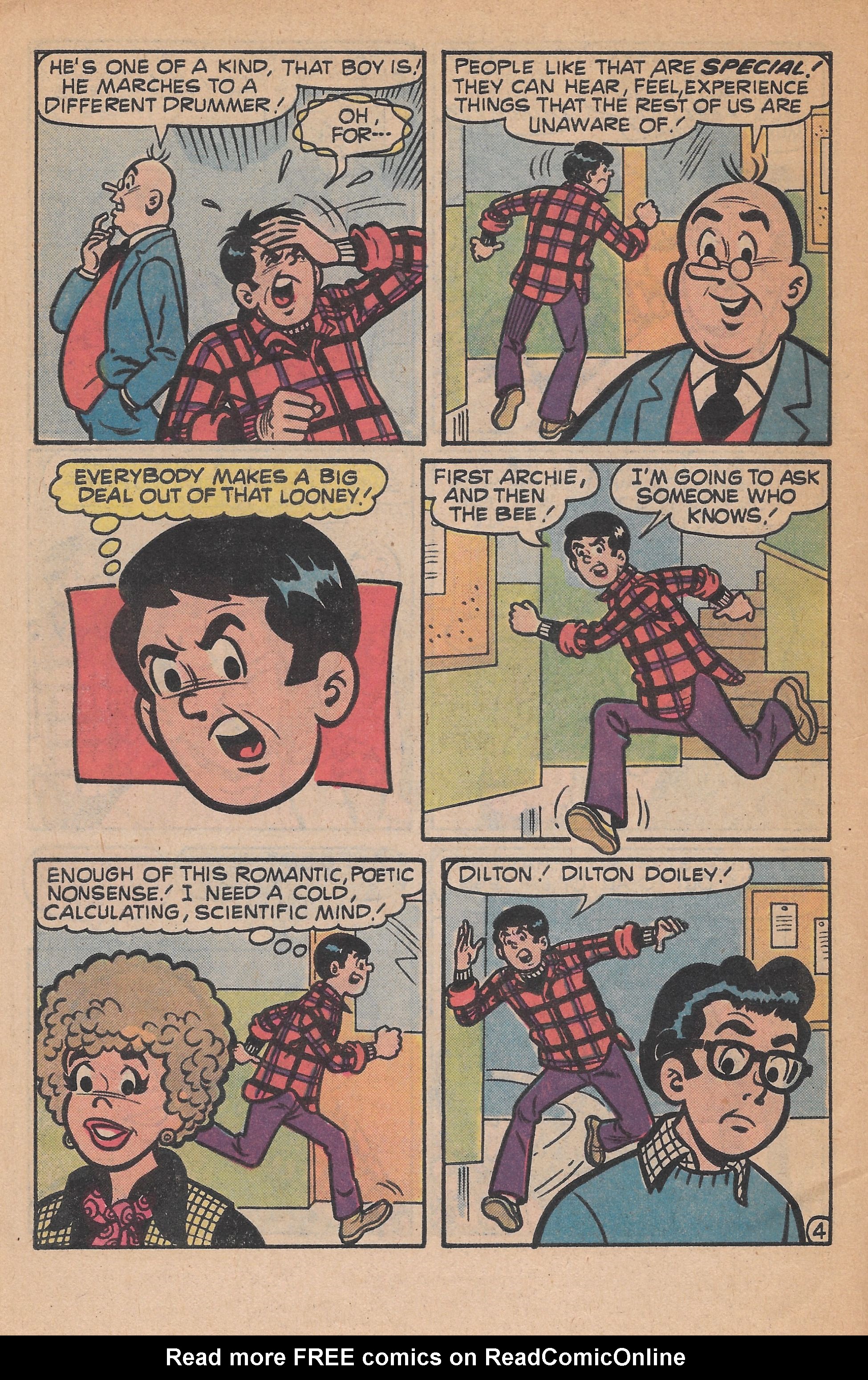 Read online Laugh (Comics) comic -  Issue #338 - 6