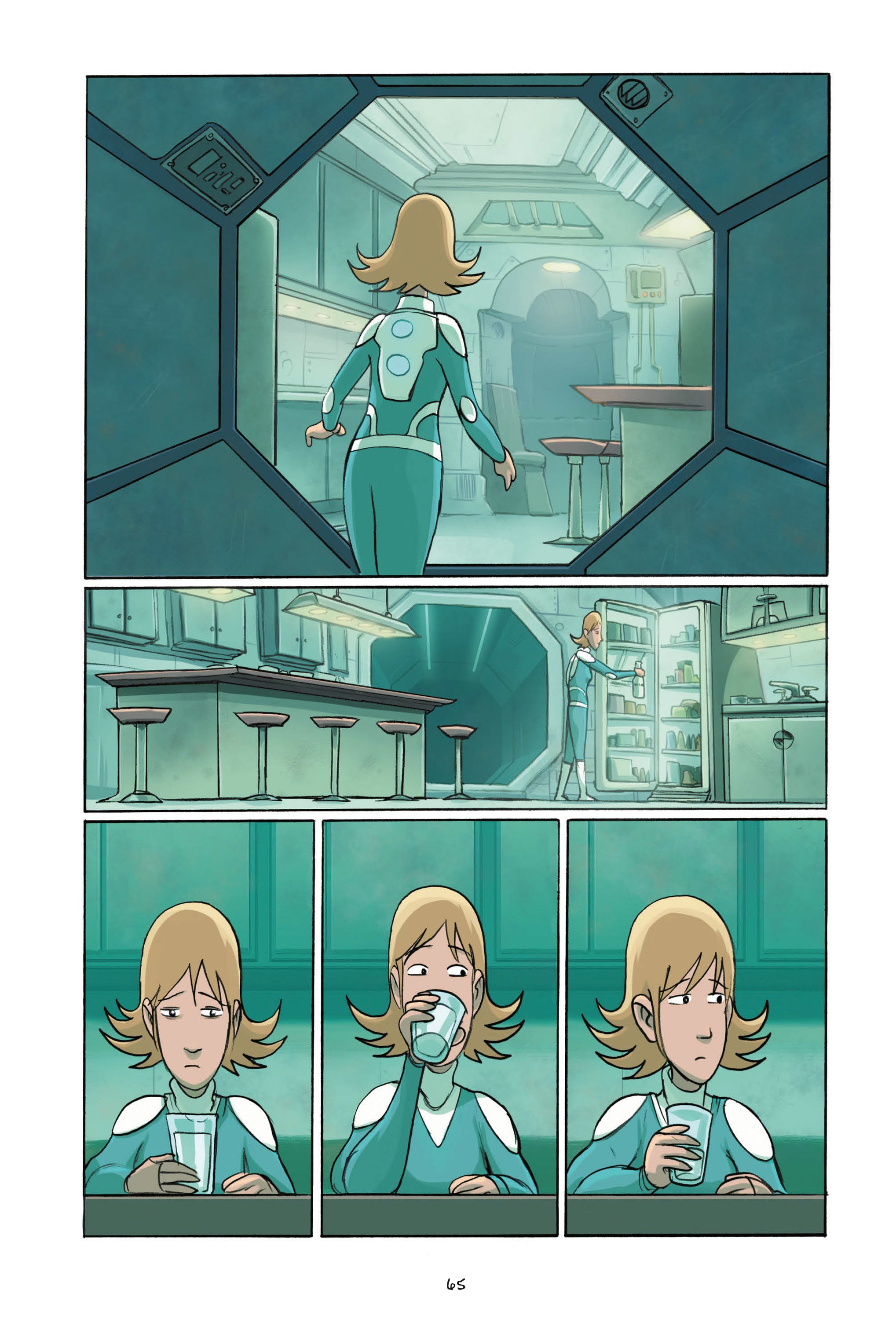 Read online Amulet comic -  Issue #8 - 66