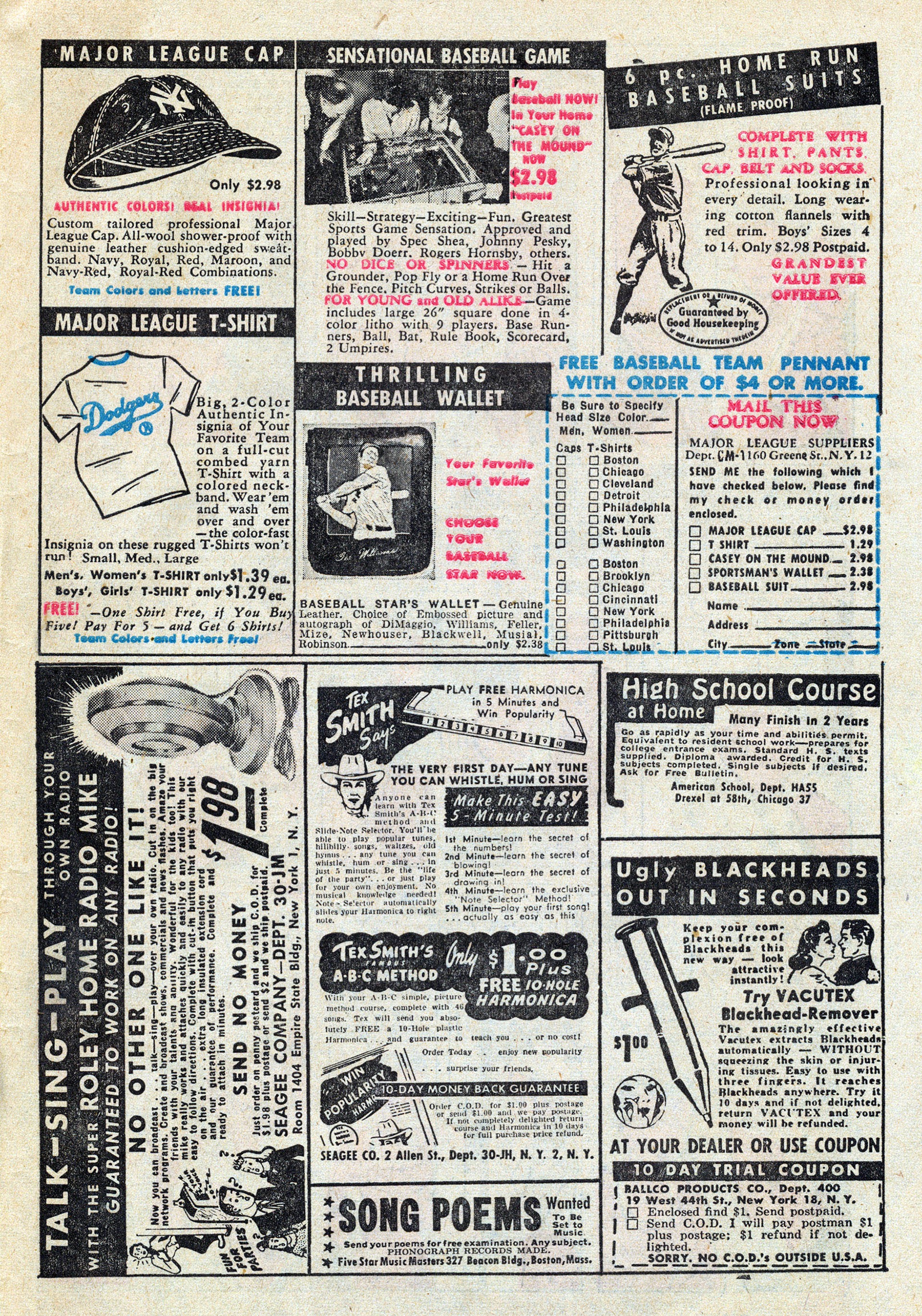 Read online Girl Comics (1949) comic -  Issue #5 - 31
