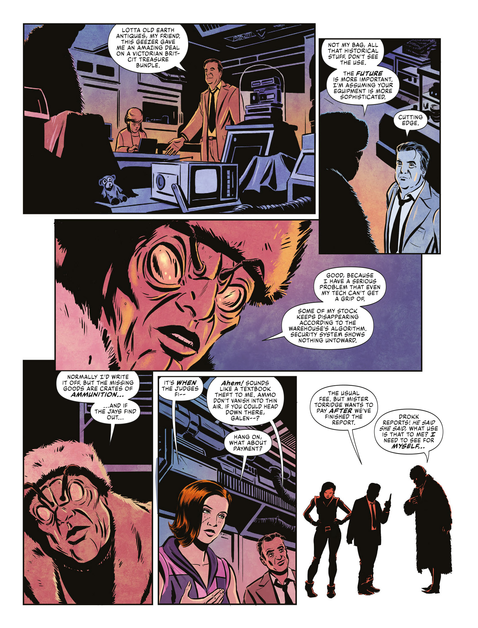 Read online Judge Dredd Megazine (Vol. 5) comic -  Issue #462 - 114