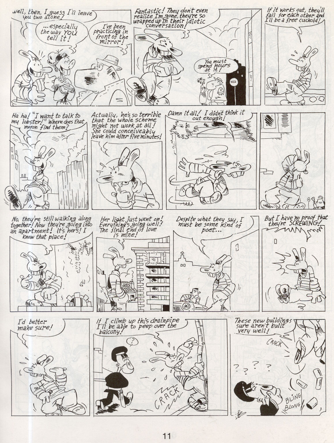 Read online Rip Off Comix comic -  Issue #18 - 13