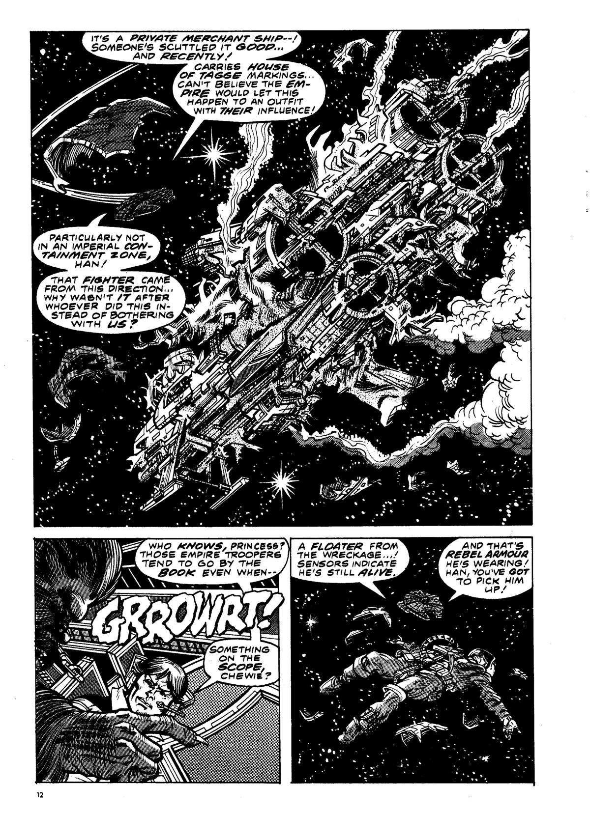 Read online Star Wars Weekly comic -  Issue #35 - 12