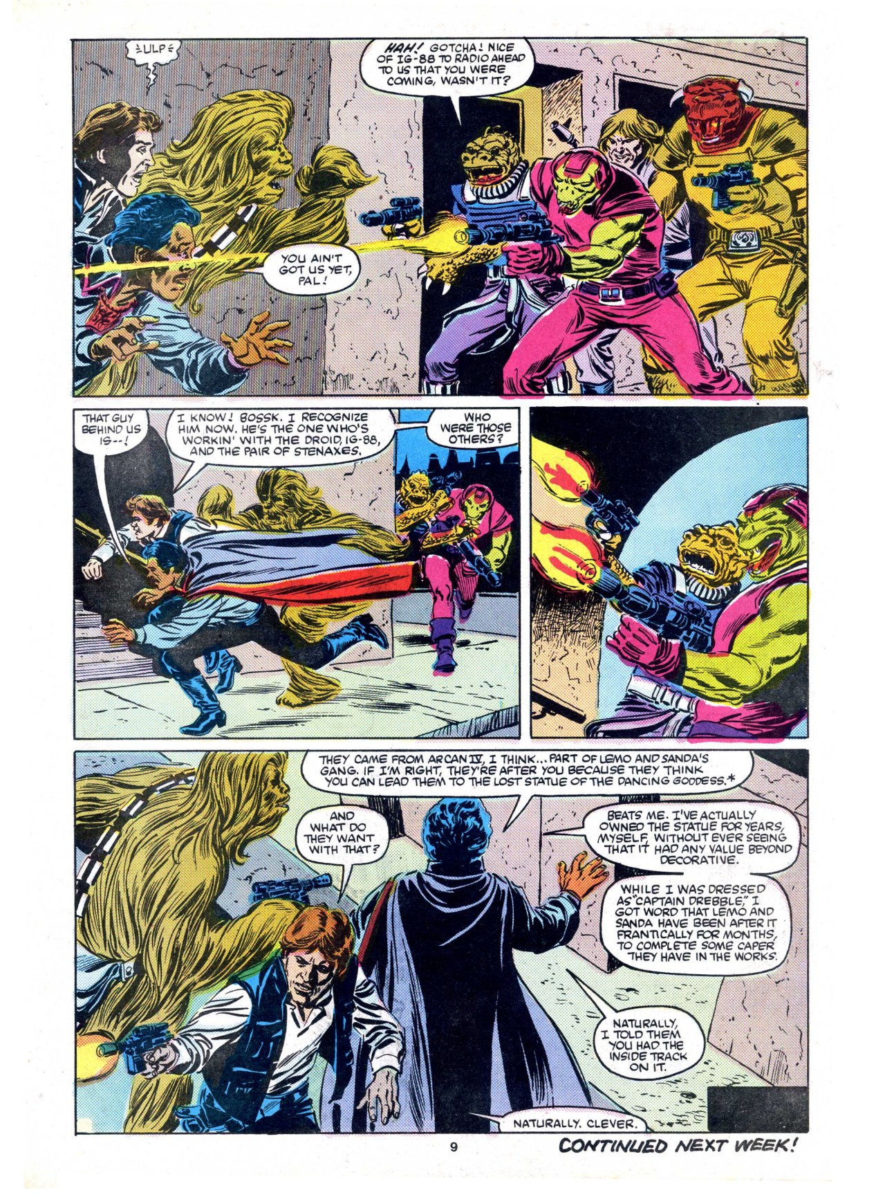 Read online Return of the Jedi comic -  Issue #58 - 9