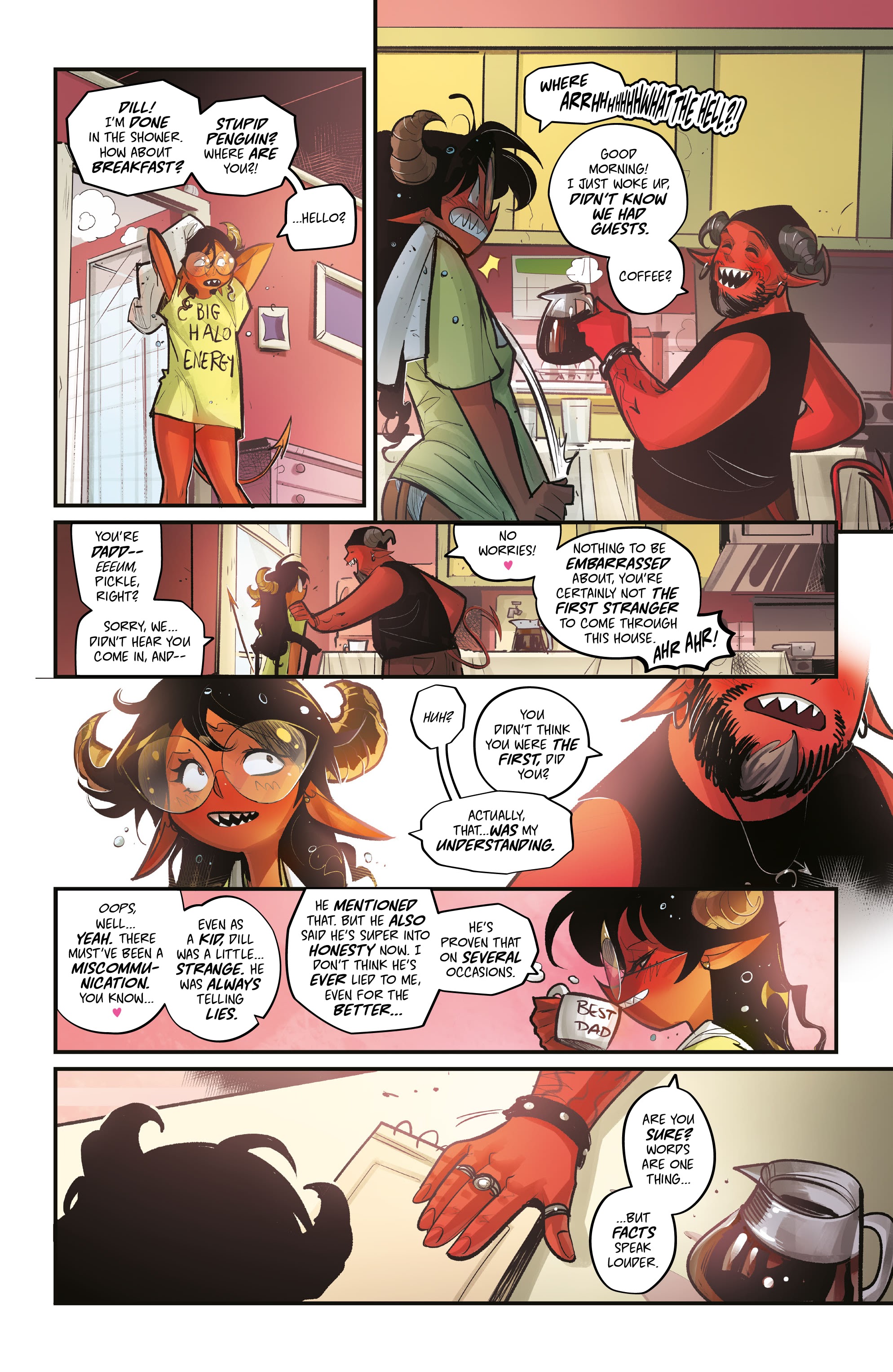 Read online Mirka Andolfo's Sweet Paprika comic -  Issue #8 - 21