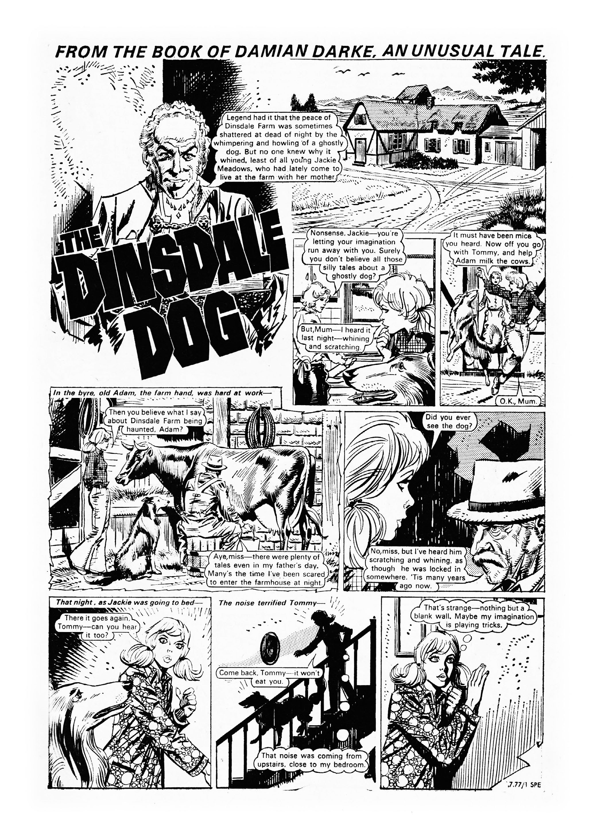 Read online Spellbound (1976) comic -  Issue #42 - 13