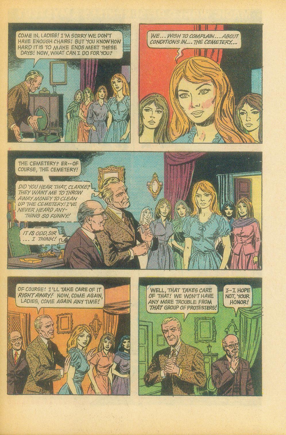 Read online Grimm's Ghost Stories comic -  Issue #3 - 29