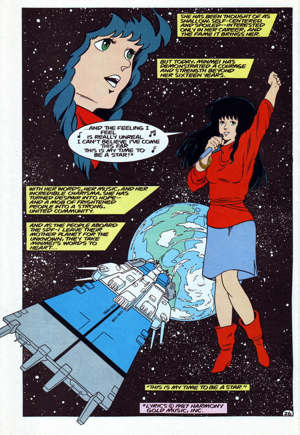 Read online Robotech The Macross Saga comic -  Issue #20 - 28