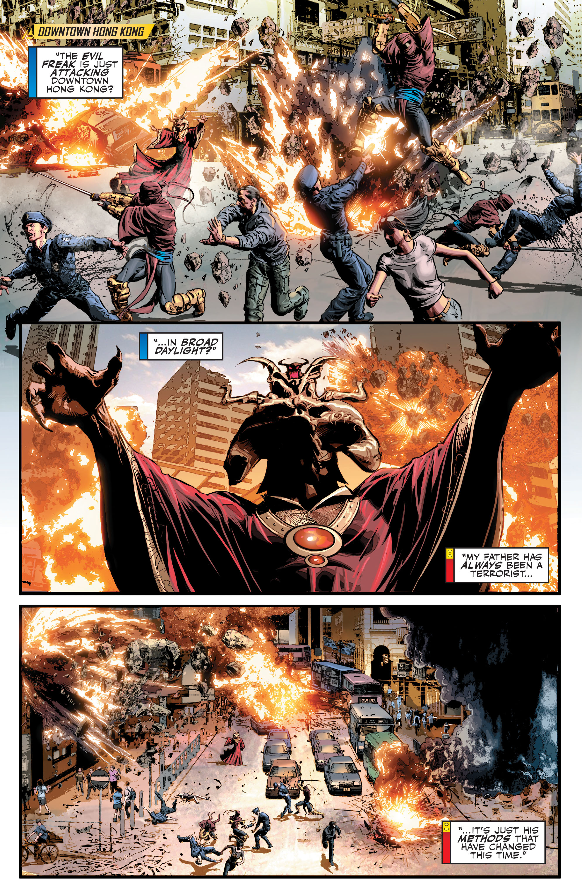 Read online Secret Avengers (2010) comic -  Issue #8 - 9