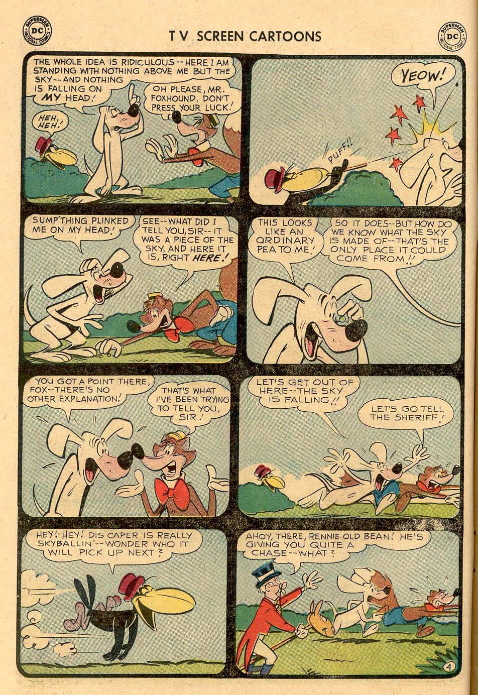 Read online TV Screen Cartoons comic -  Issue #133 - 6