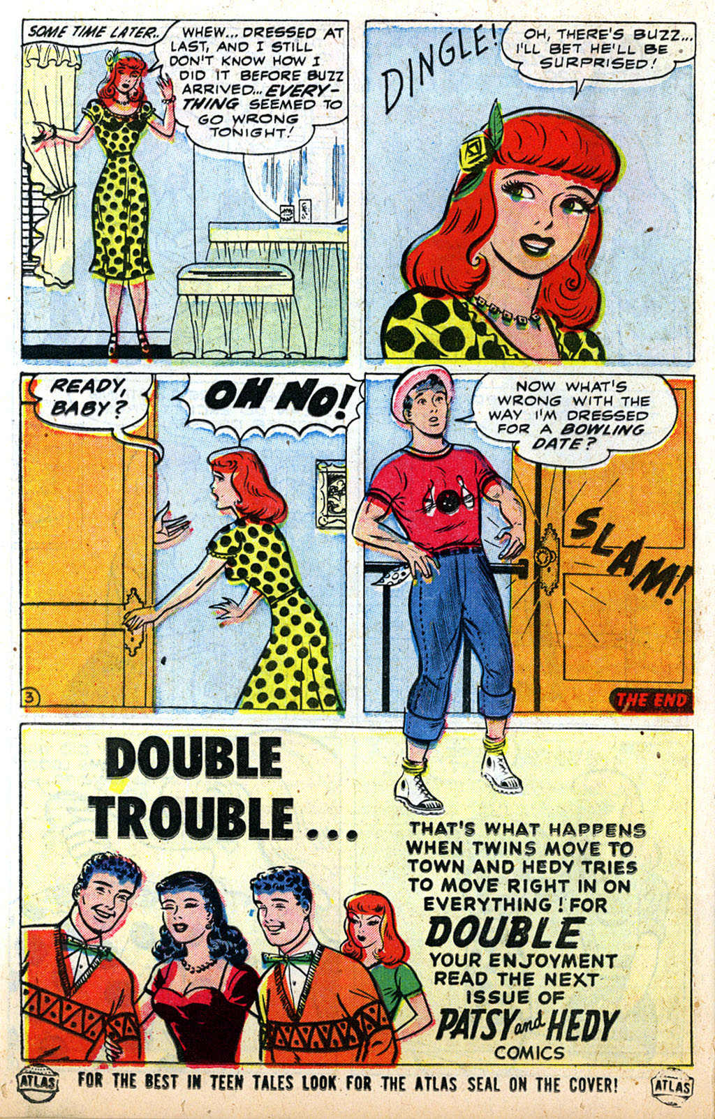 Read online Patsy Walker comic -  Issue #43 - 36