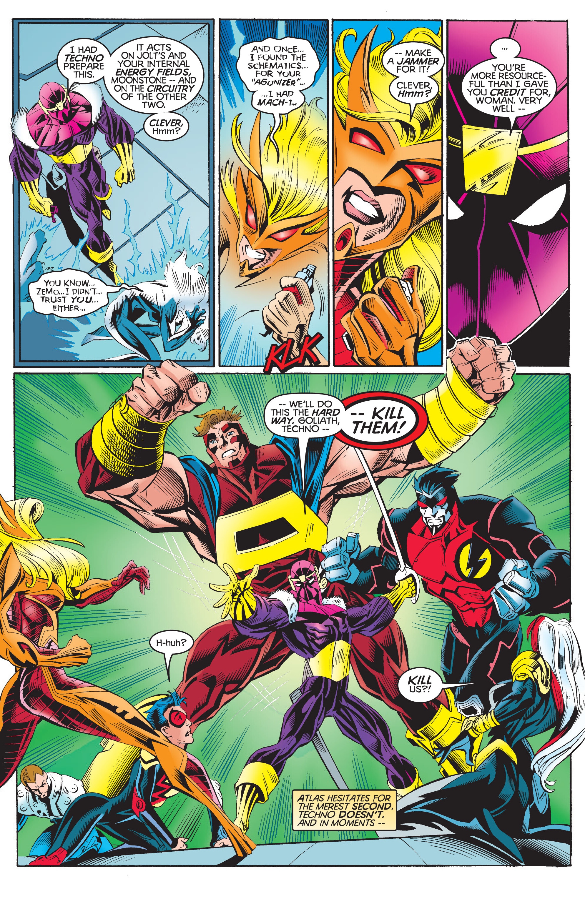 Read online Thunderbolts Omnibus comic -  Issue # TPB 1 (Part 5) - 25