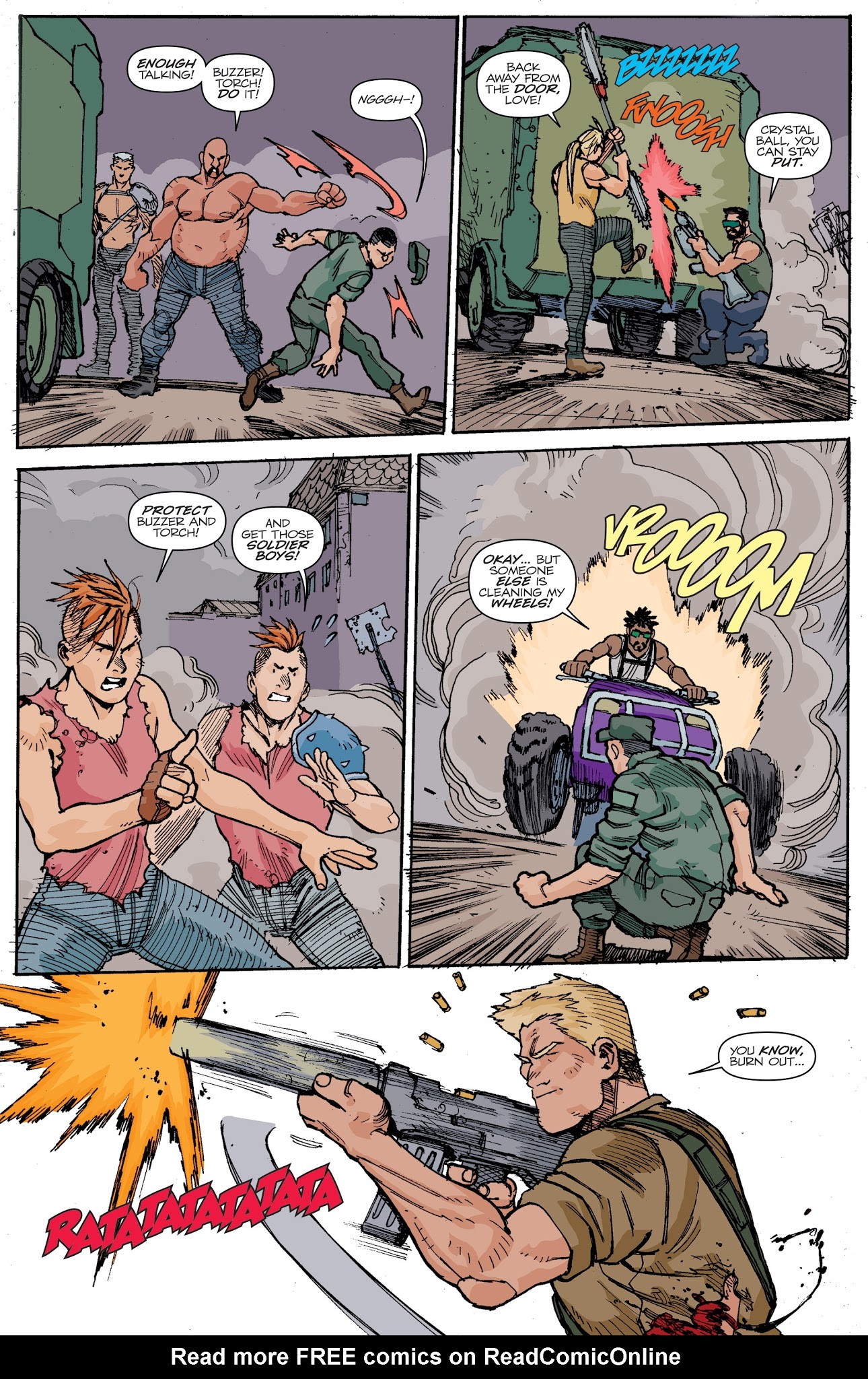 Read online G.I. Joe (2016) comic -  Issue #9 - 6