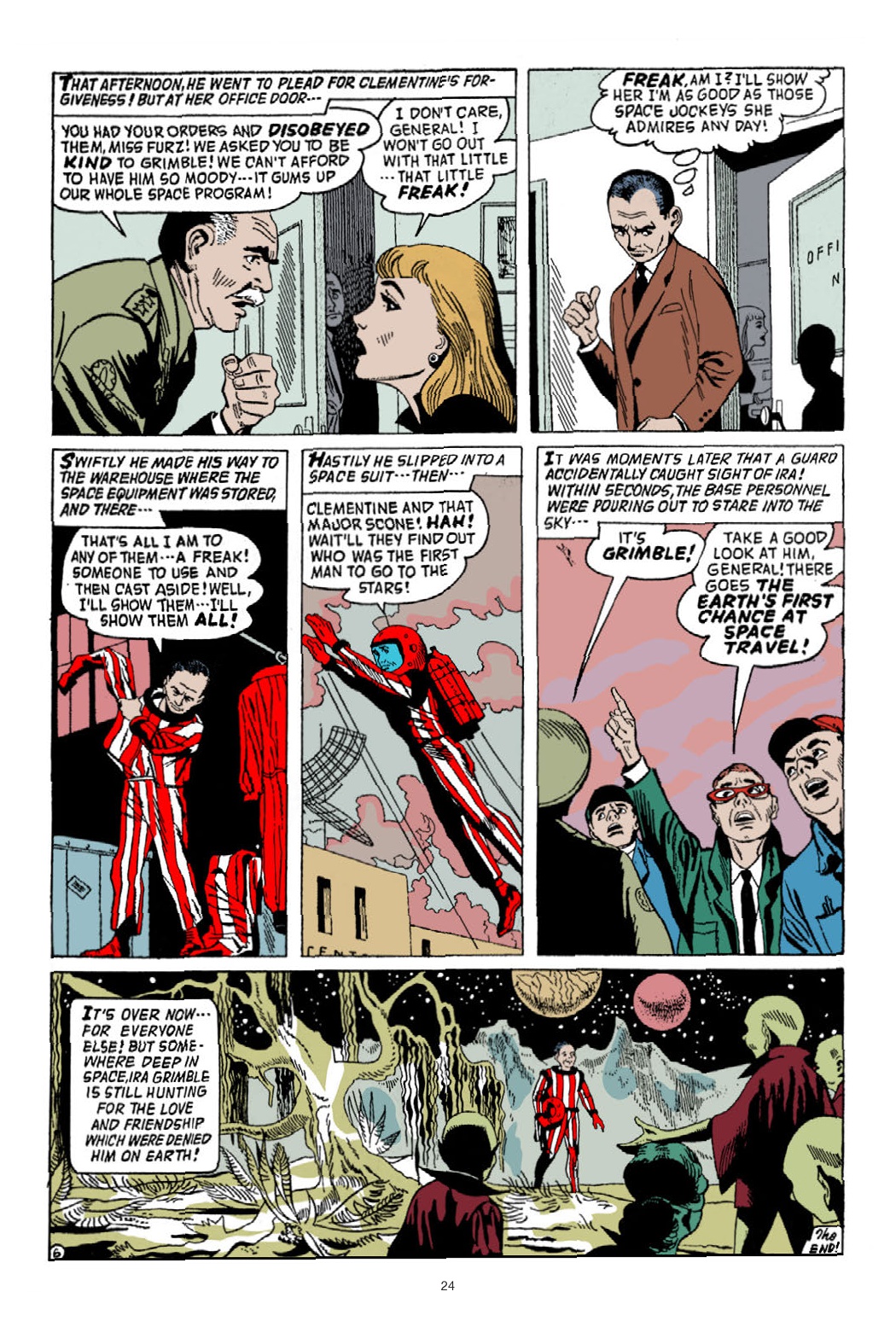 Read online Fantastic Fantasy comic -  Issue #1 - 26