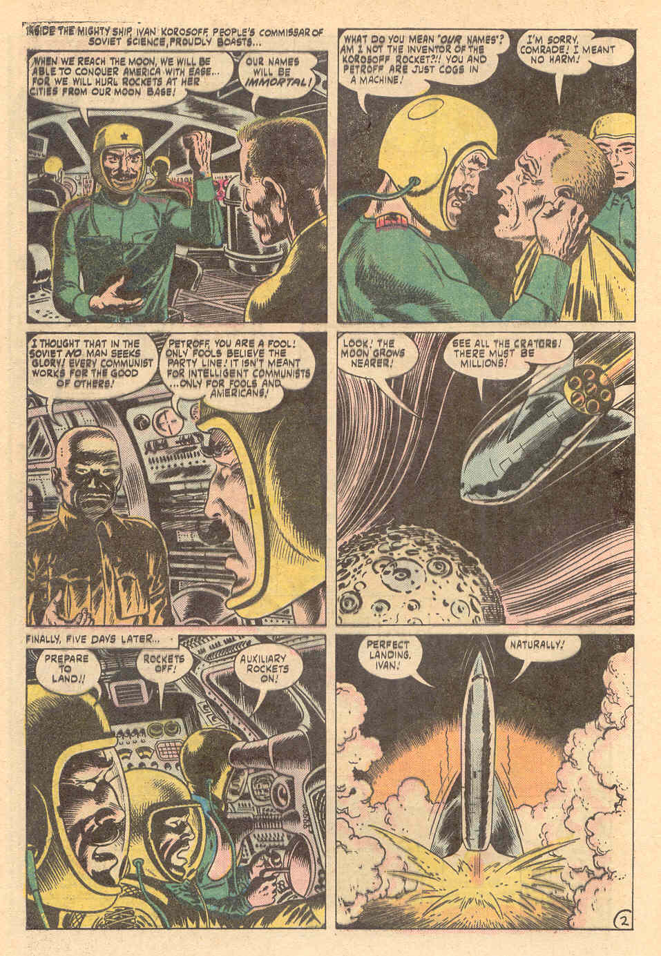 Read online Weird Wonder Tales comic -  Issue #13 - 16