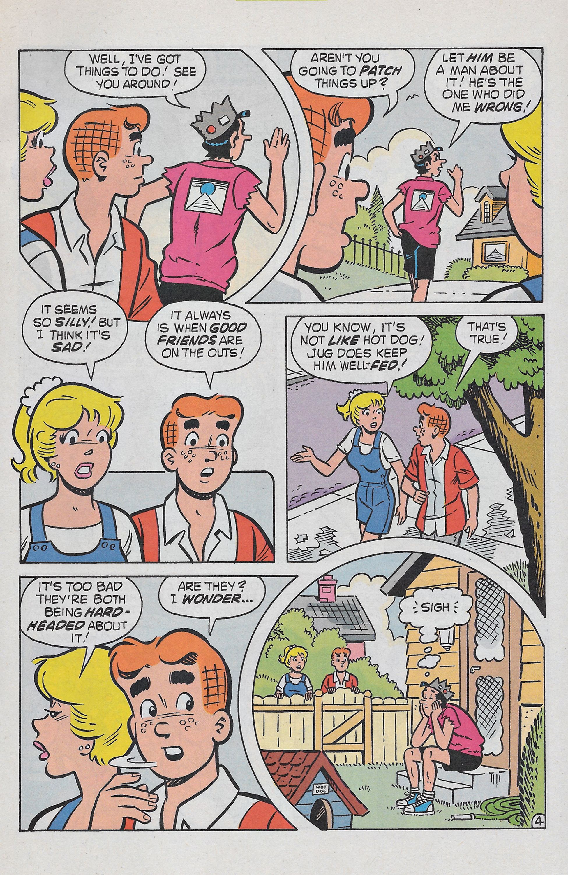 Read online Archie's Pal Jughead Comics comic -  Issue #96 - 31
