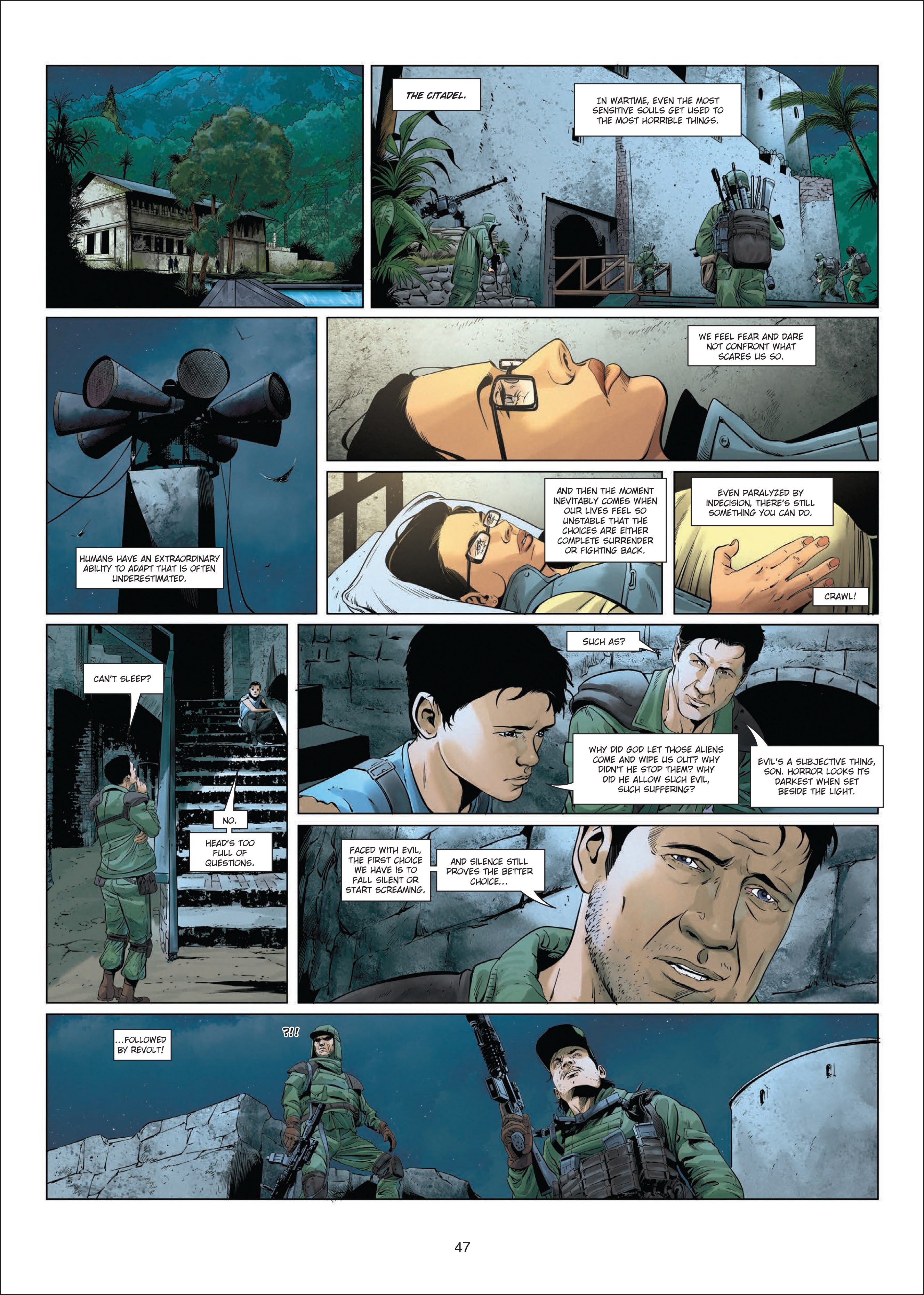 Read online Promethee comic -  Issue #20 - 45
