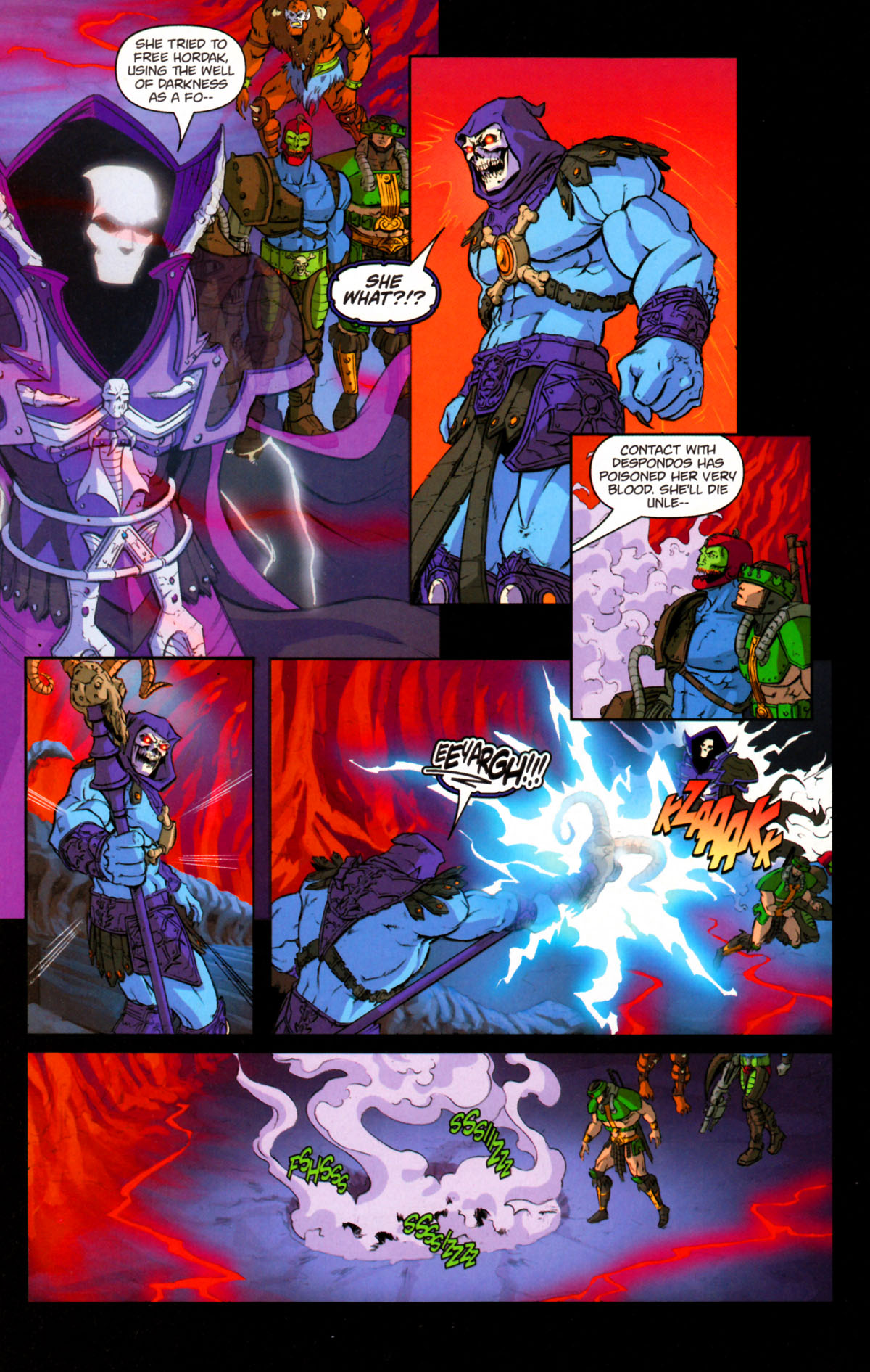 Read online Masters of the Universe (2004) comic -  Issue #2 - 22