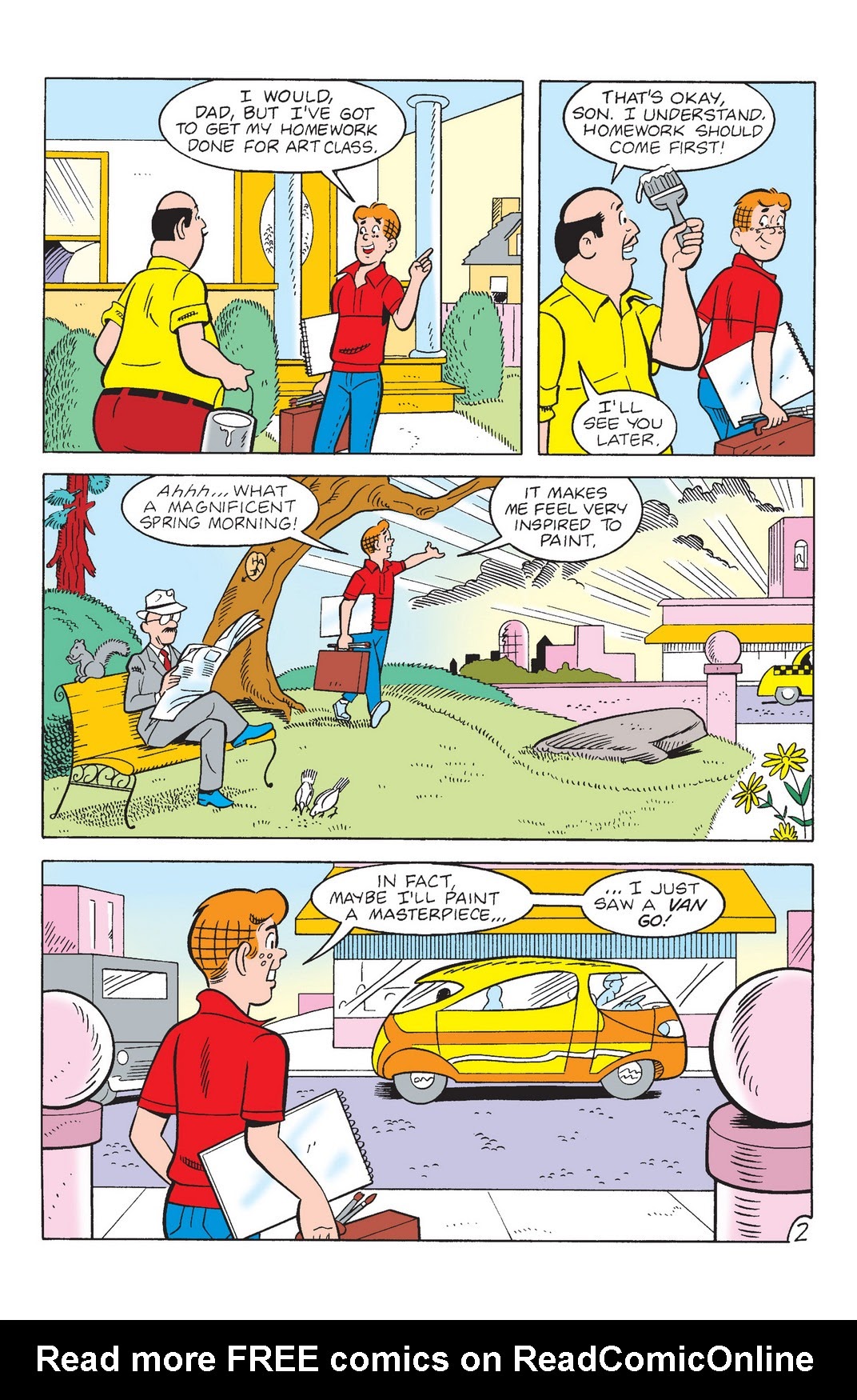 Read online Archie & Friends: Art Smarts comic -  Issue # TPB - 24