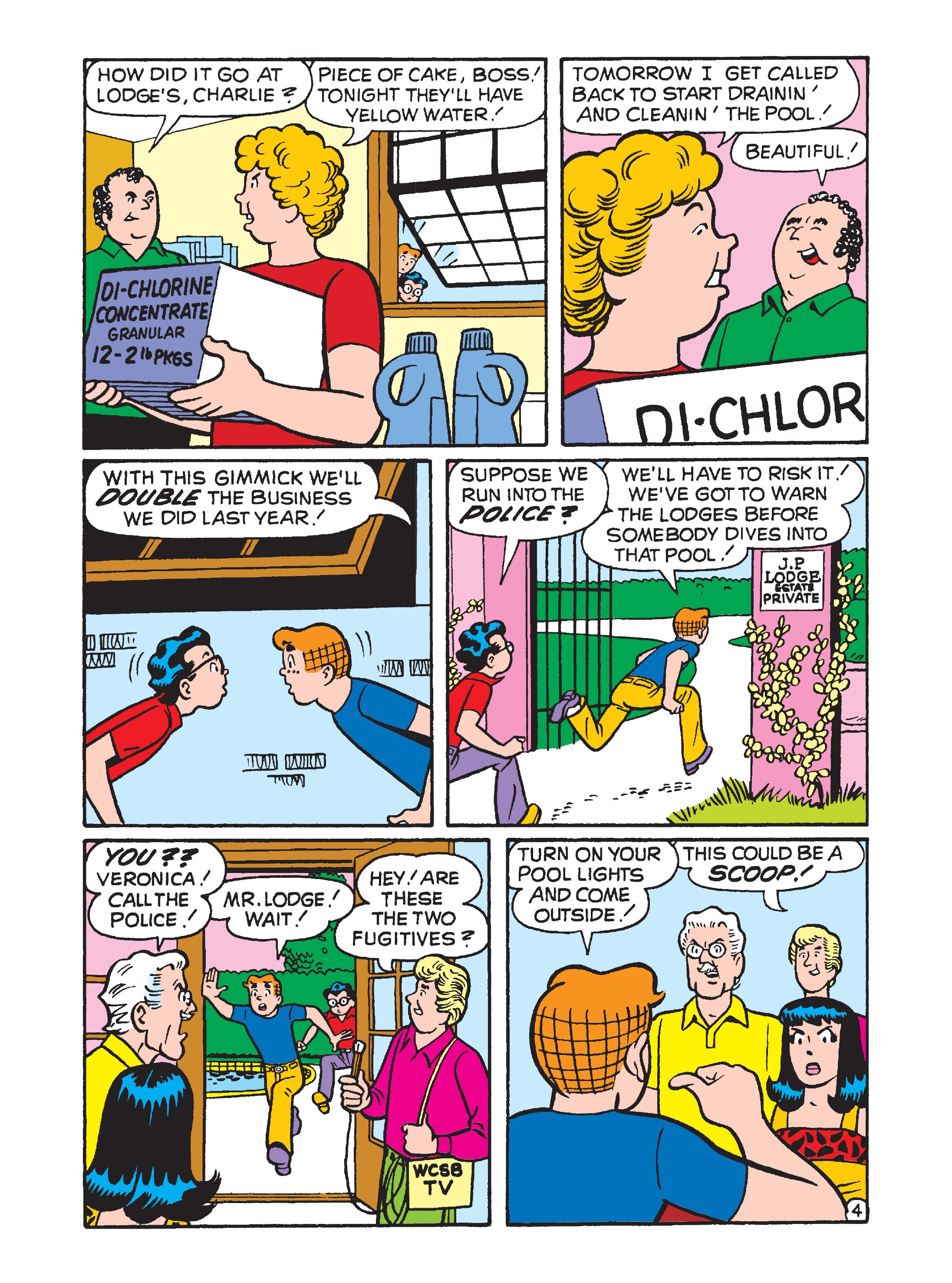 Read online Archie's Double Digest Magazine comic -  Issue #253 - 104