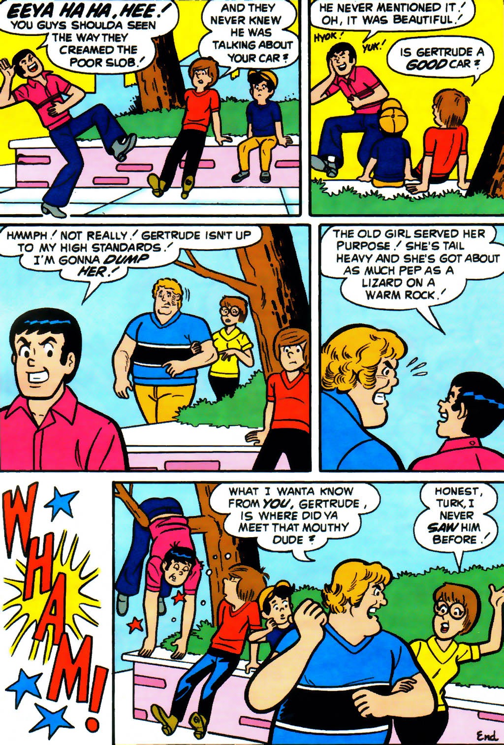 Read online Archie's Double Digest Magazine comic -  Issue #164 - 135
