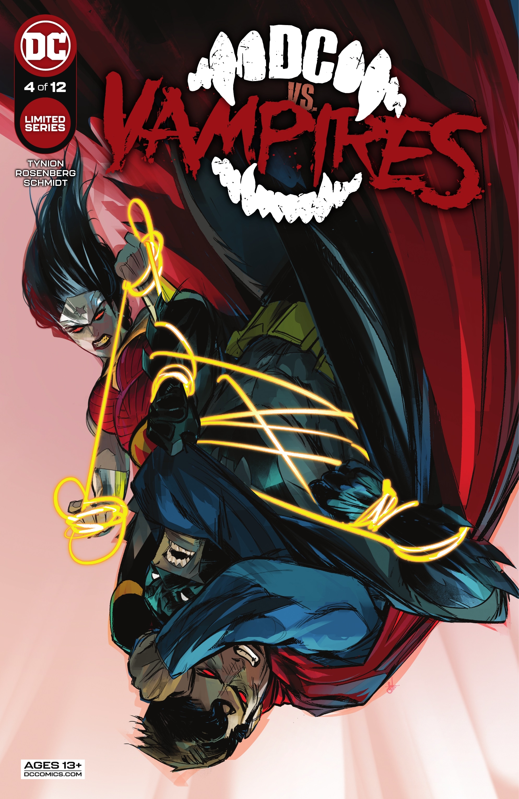 Read online DC vs. Vampires comic -  Issue #4 - 1