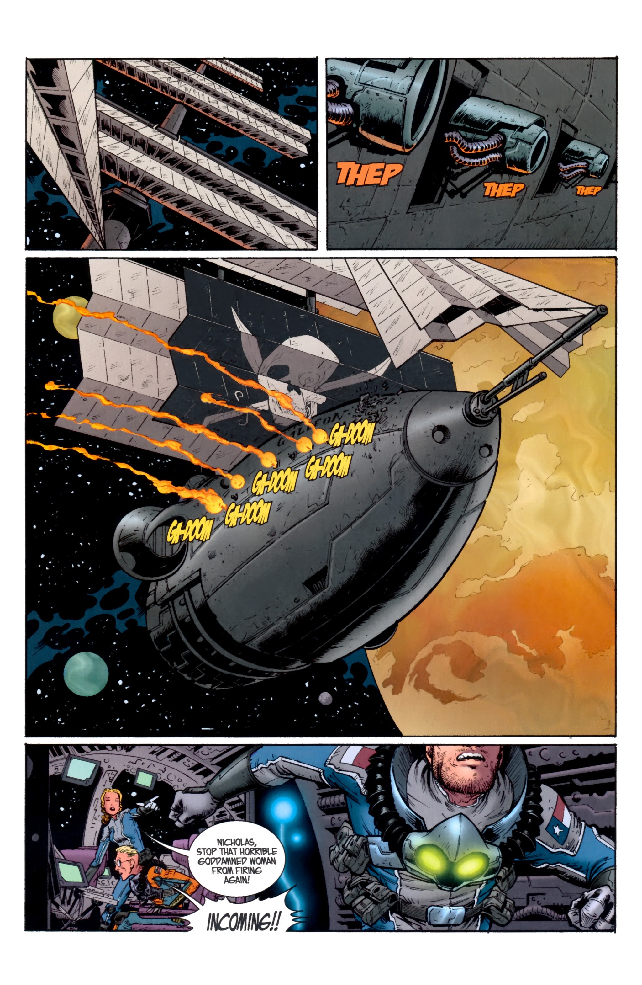 Read online Fear Agent comic -  Issue #18 - 10