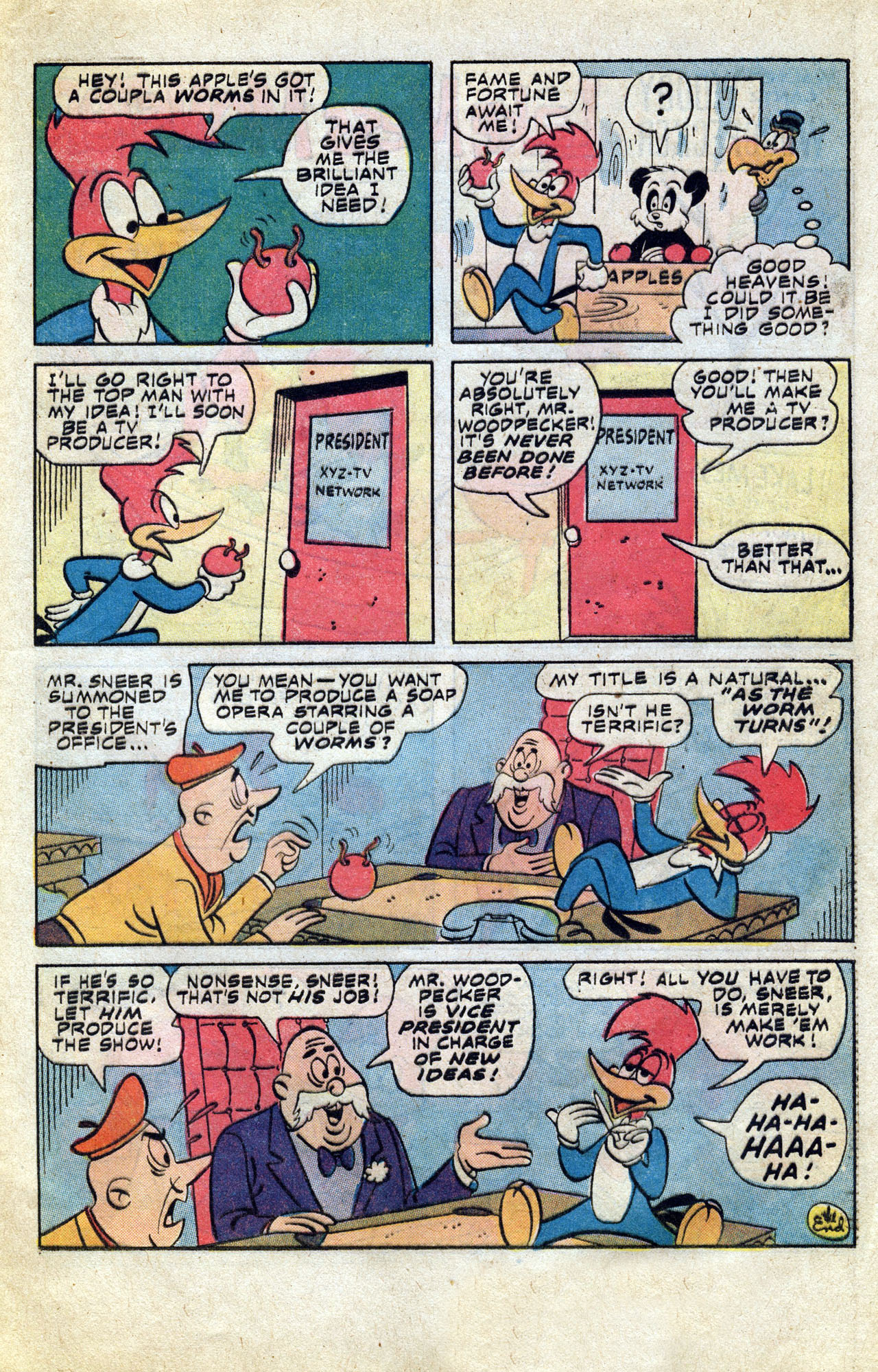 Read online Walter Lantz Woody Woodpecker (1962) comic -  Issue #156 - 25