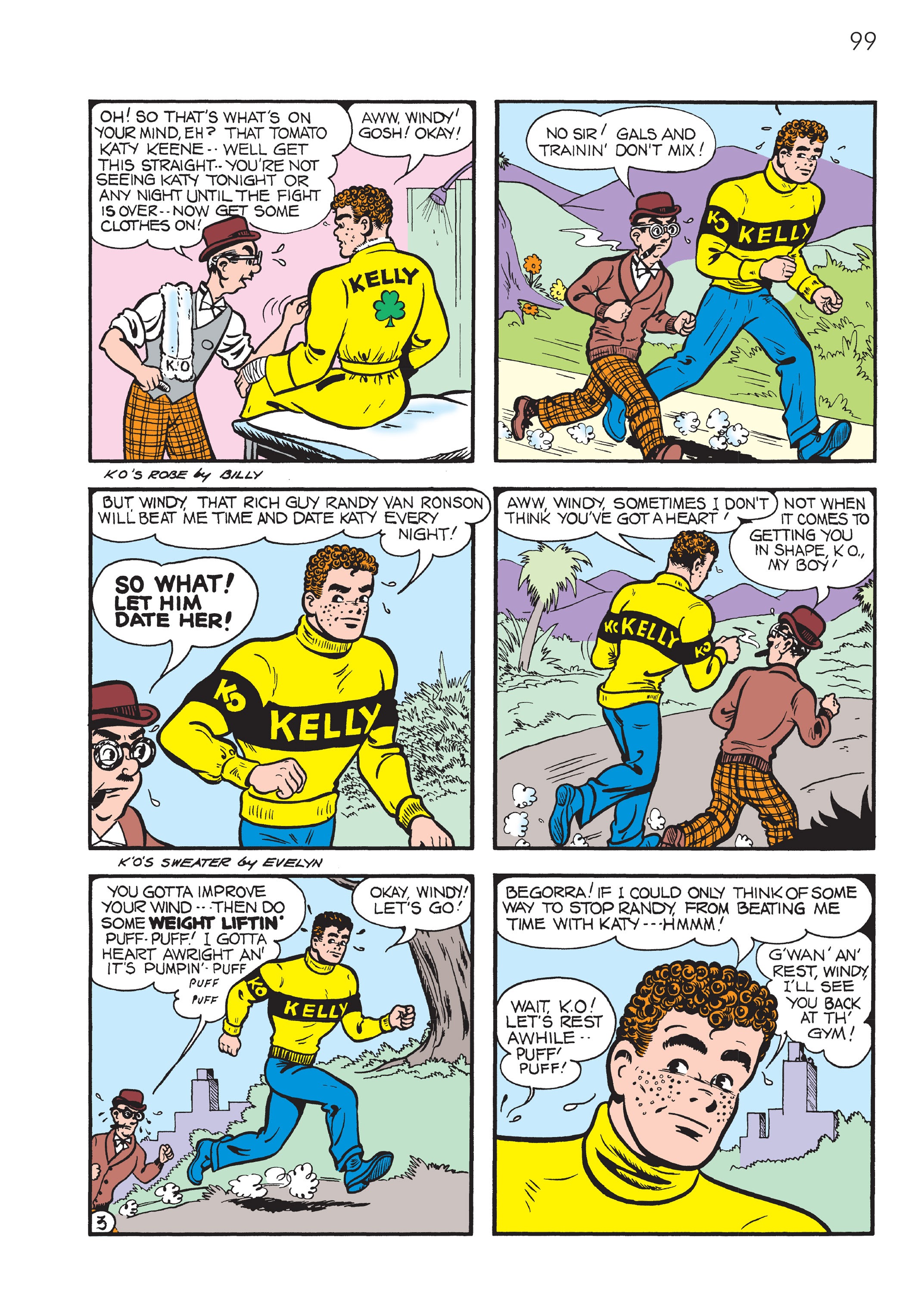 Read online Archie's Favorite Comics From the Vault comic -  Issue # TPB (Part 1) - 100