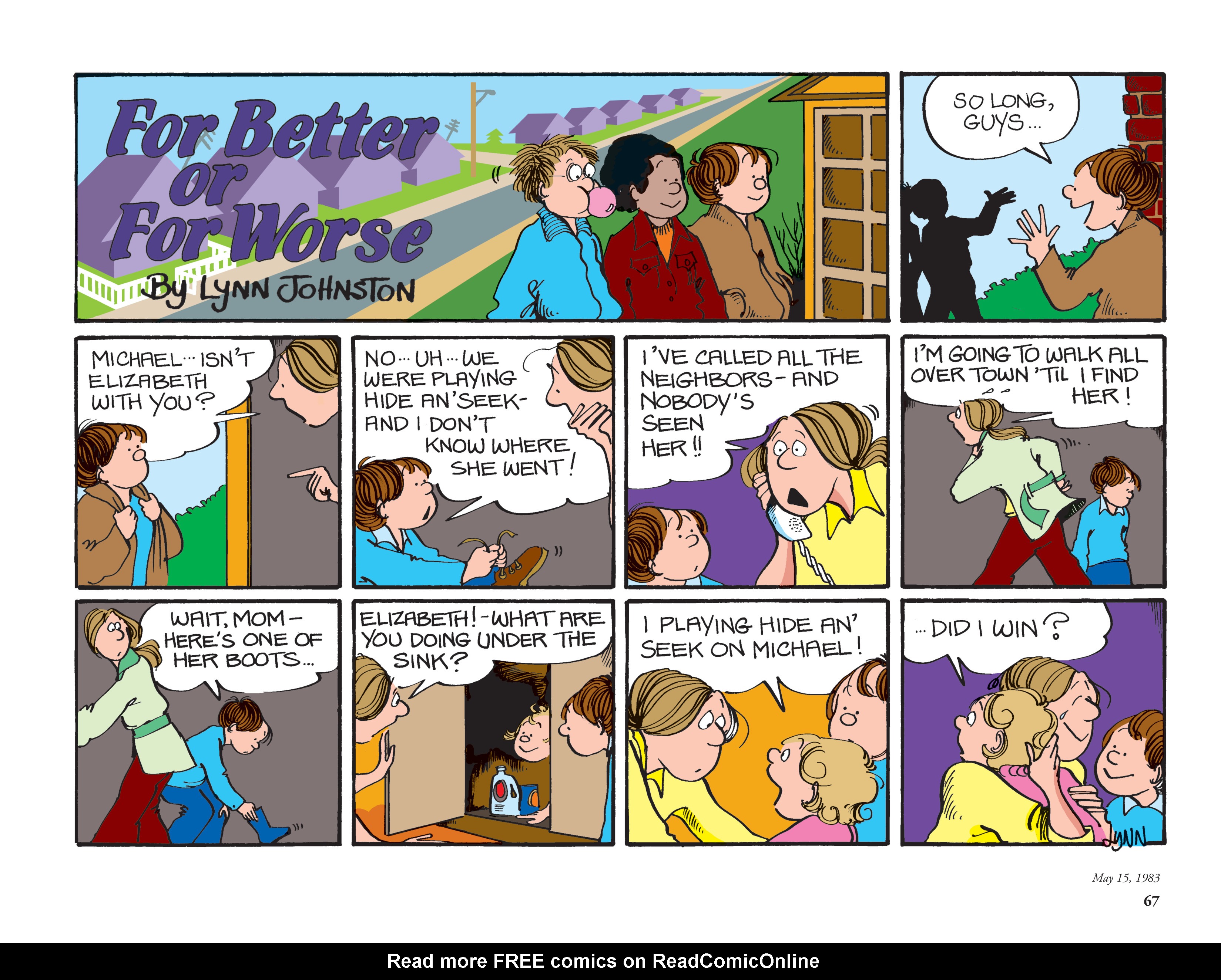 Read online For Better Or For Worse: The Complete Library comic -  Issue # TPB 2 (Part 1) - 67
