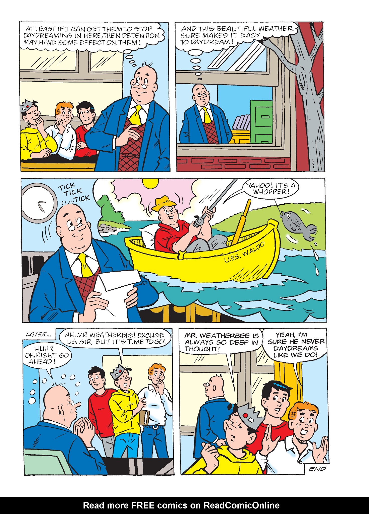 Read online Jughead and Archie Double Digest comic -  Issue #20 - 174