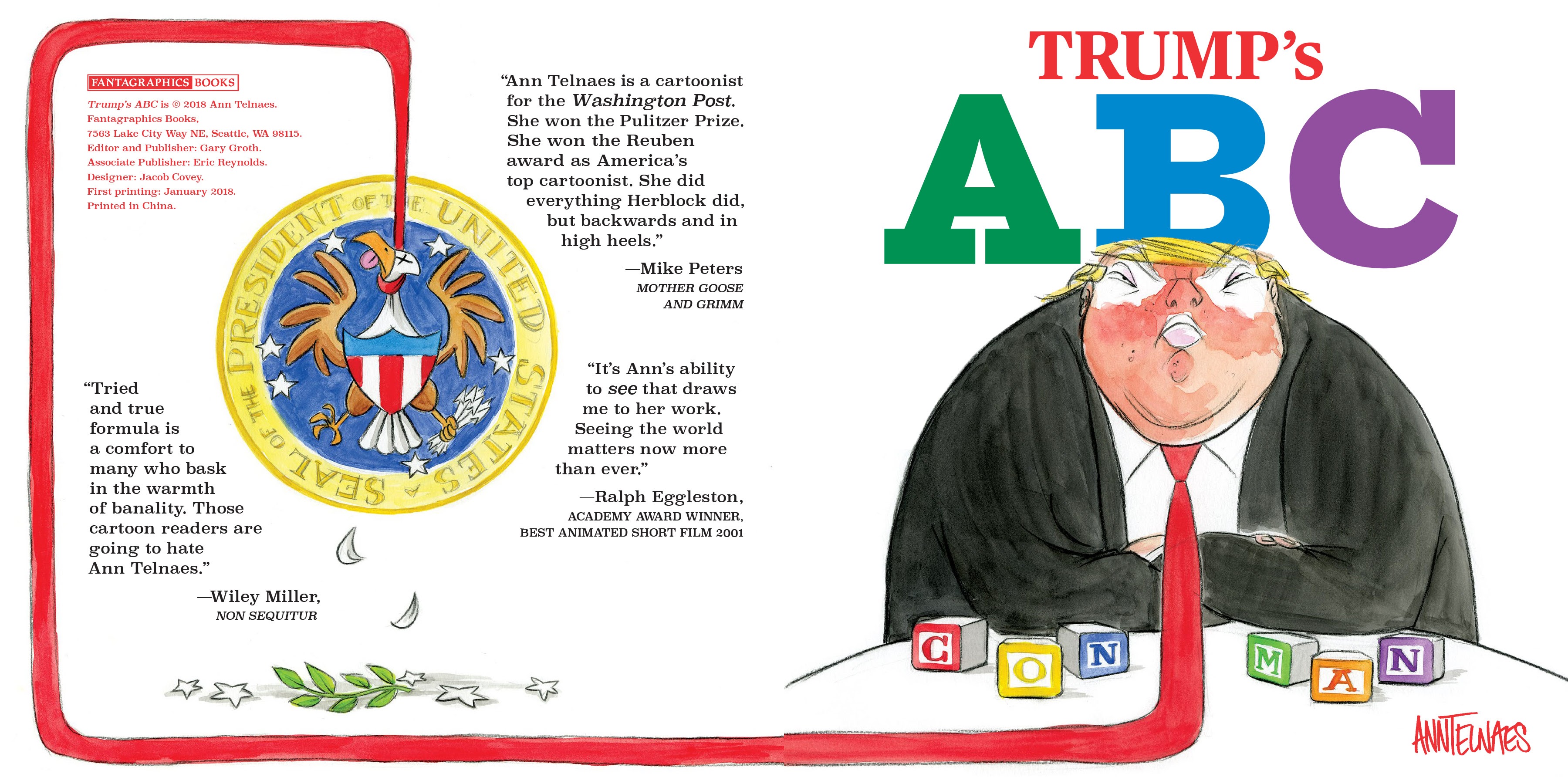 Read online Trump's ABC comic -  Issue # Full - 2